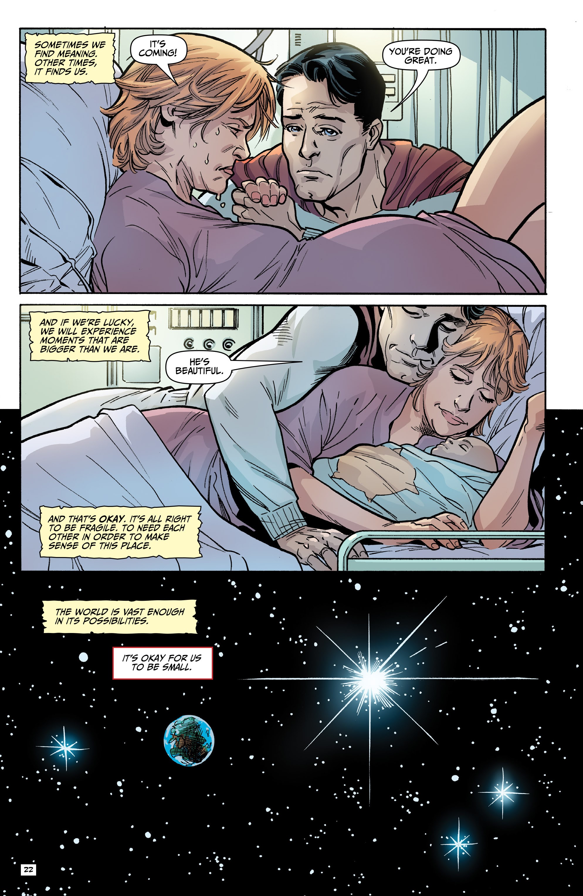 Read online Second Coming: Only Begotten Son comic -  Issue #6 - 24