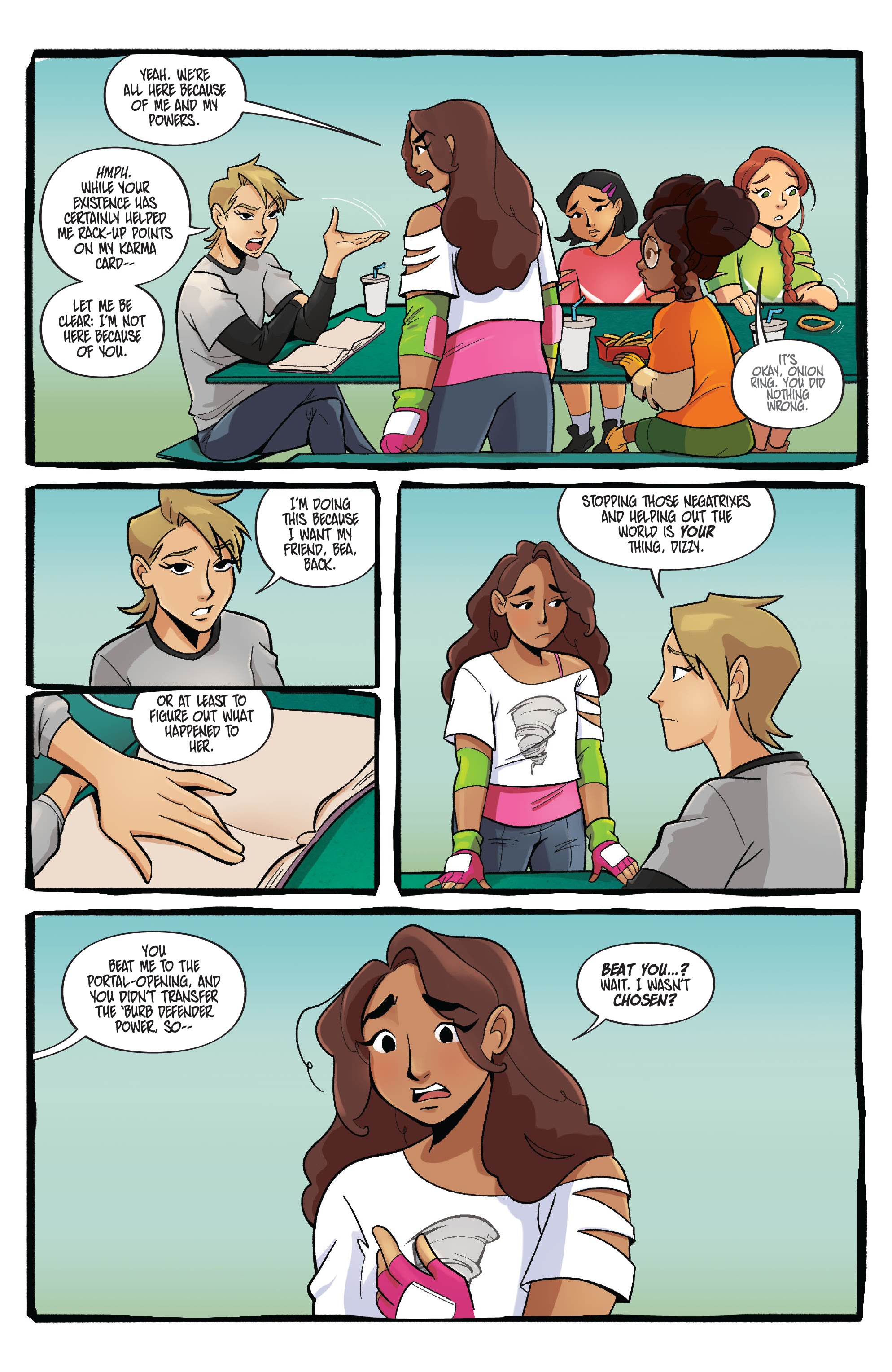 Read online Getting Dizzy comic -  Issue #3 - 15