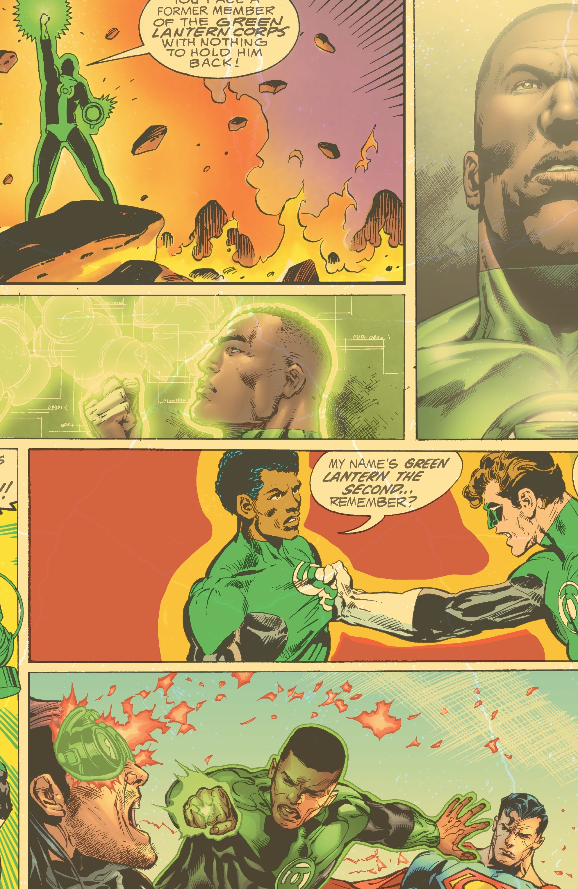 Read online Green Lantern: John Stewart: A Celebration of 50 Years comic -  Issue # TPB (Part 3) - 99