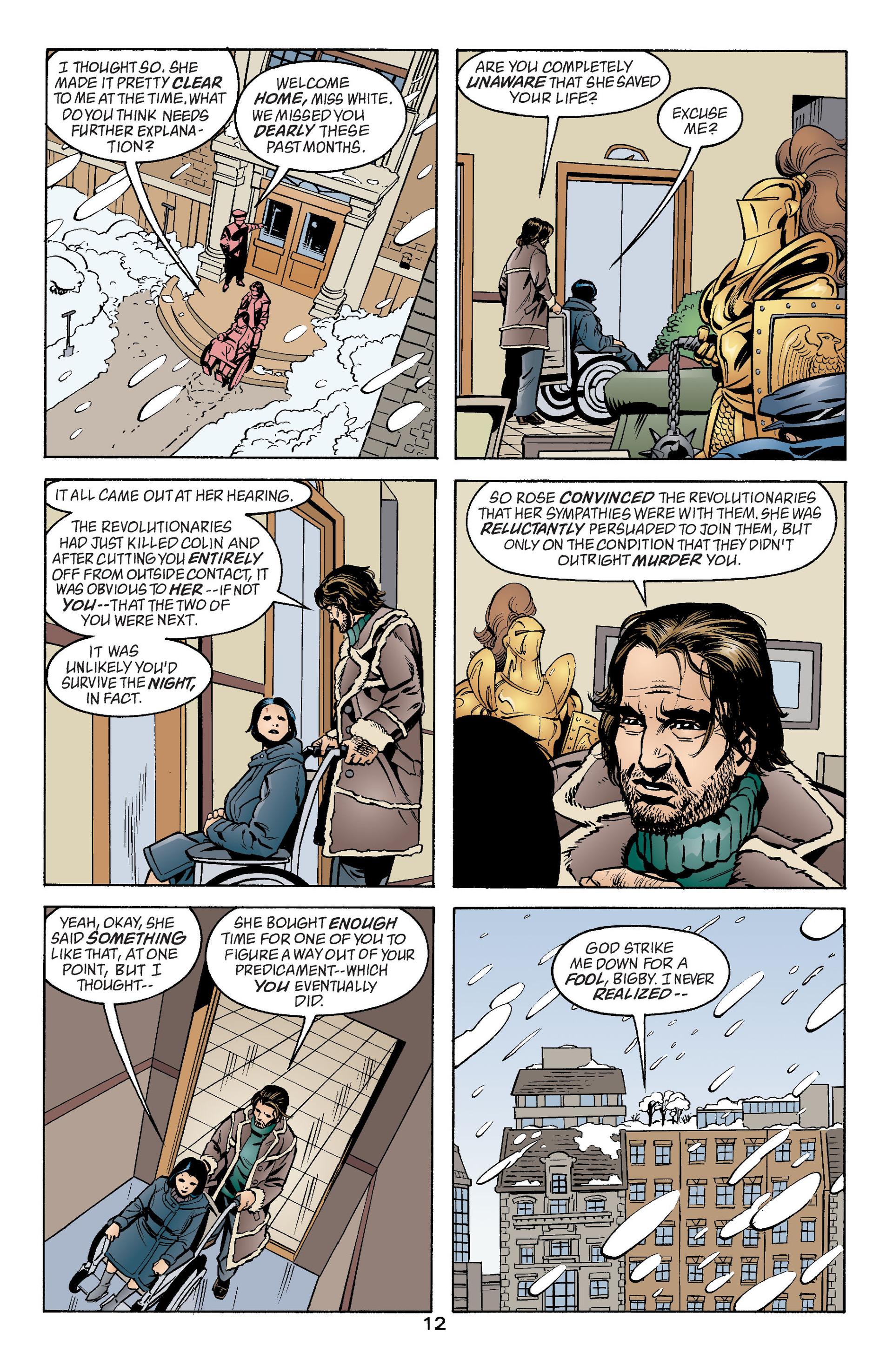 Read online Fables comic -  Issue #10 - 13