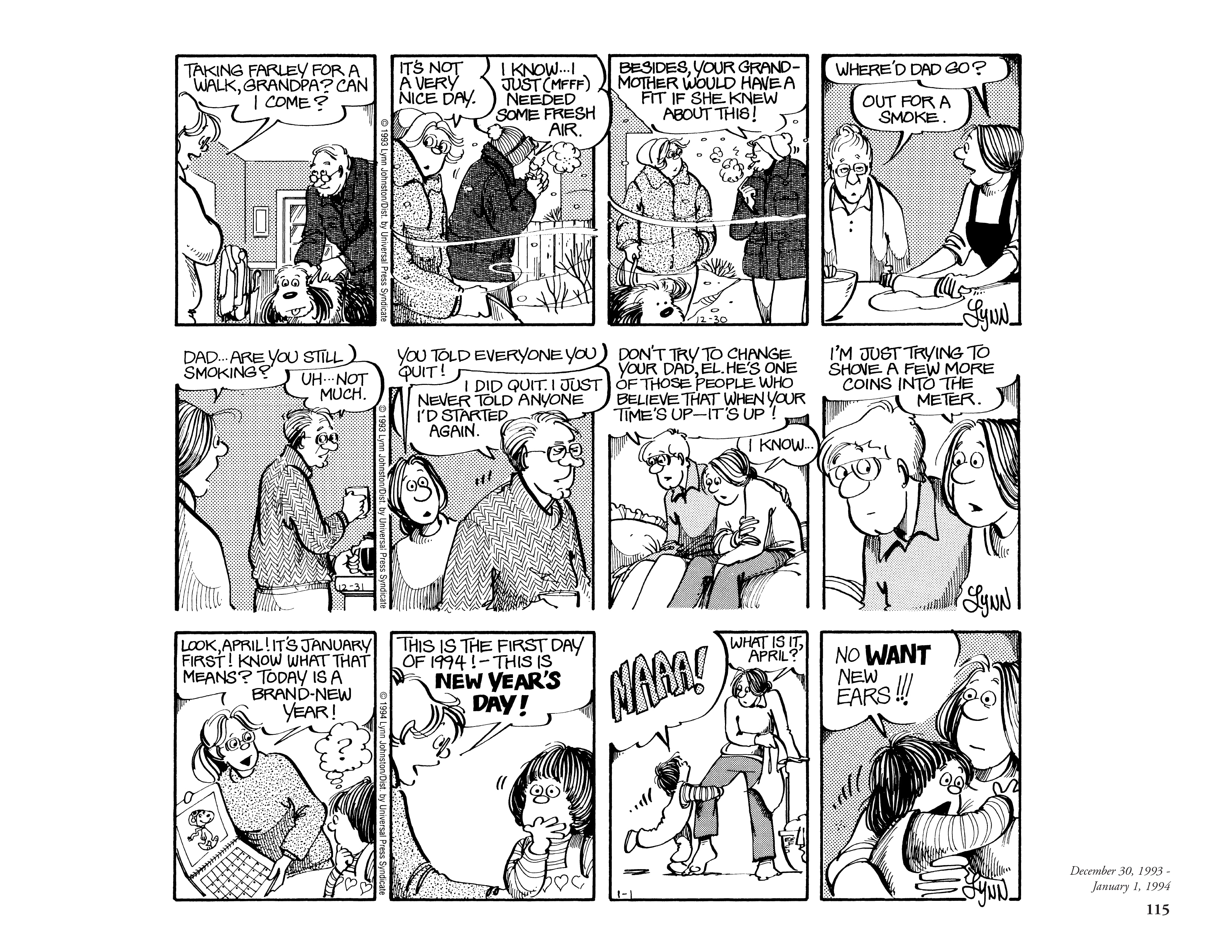 Read online For Better Or For Worse: The Complete Library comic -  Issue # TPB 5 (Part 2) - 15