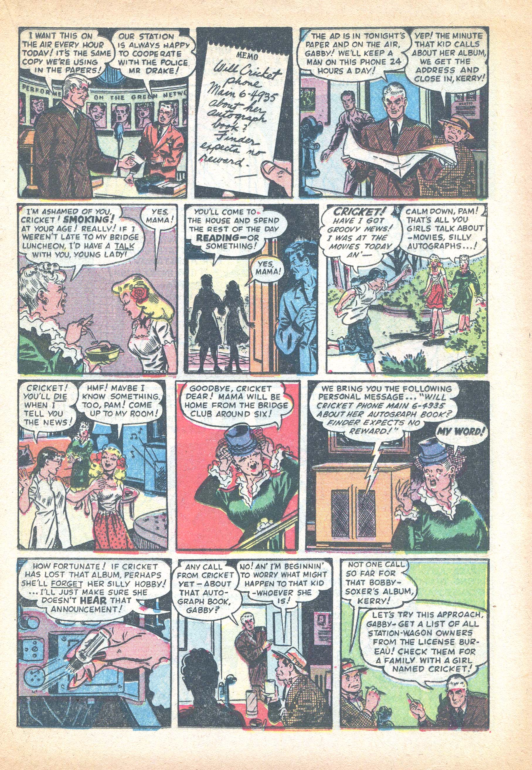 Read online Kerry Drake Detective Cases comic -  Issue #9 - 23