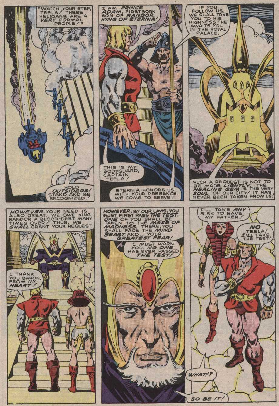 Read online Masters of the Universe (1986) comic -  Issue #10 - 9