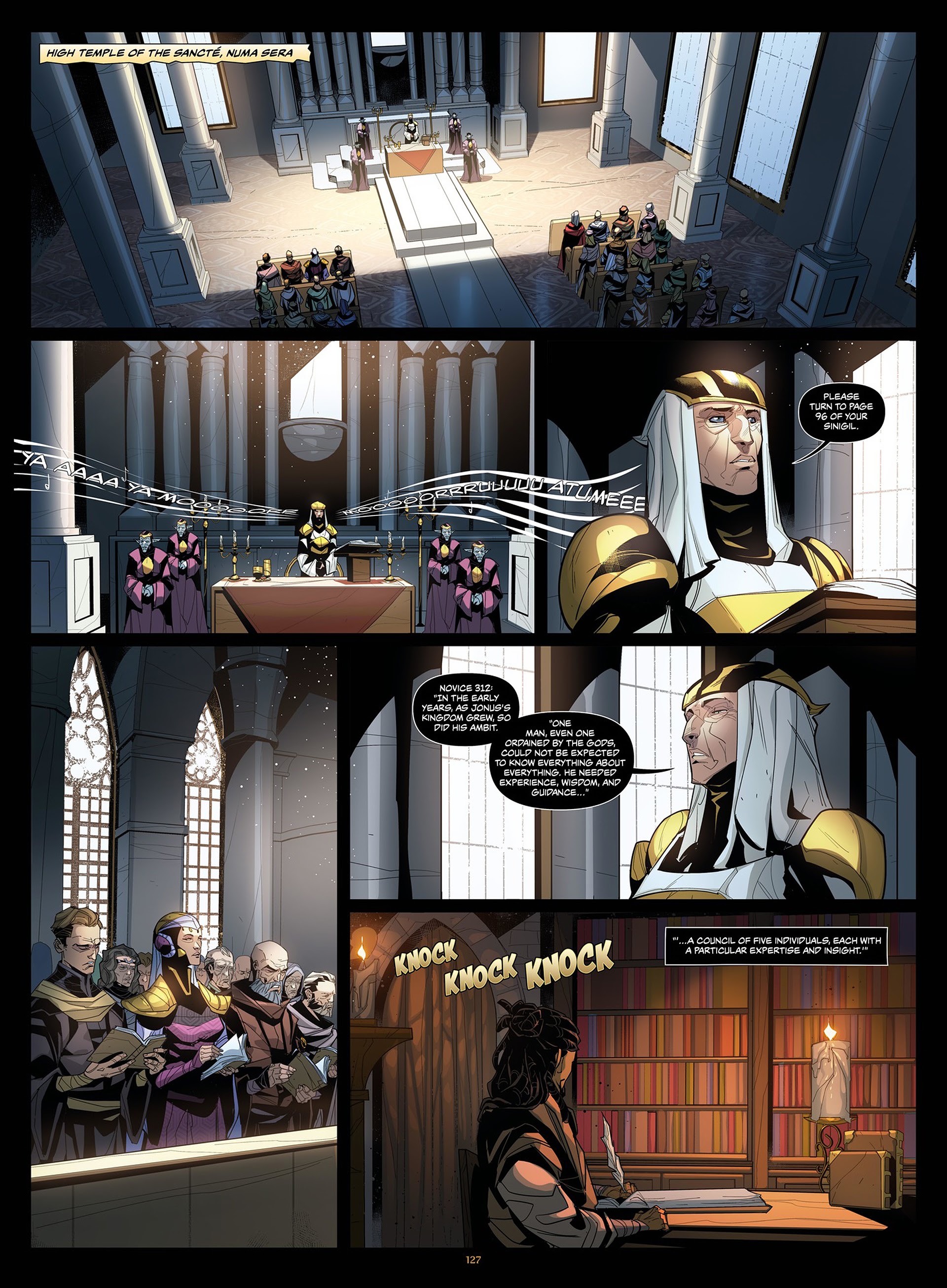 Read online Winds of Numa Sera comic -  Issue # TPB (Part 2) - 20