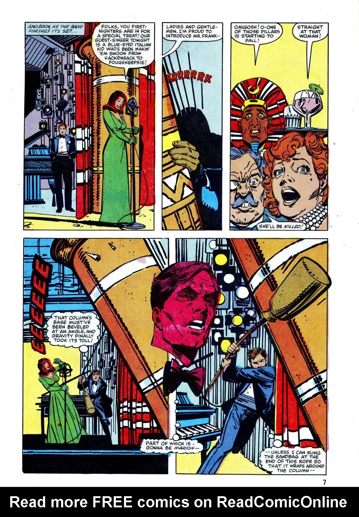 Read online Indiana Jones comic -  Issue #6 - 7