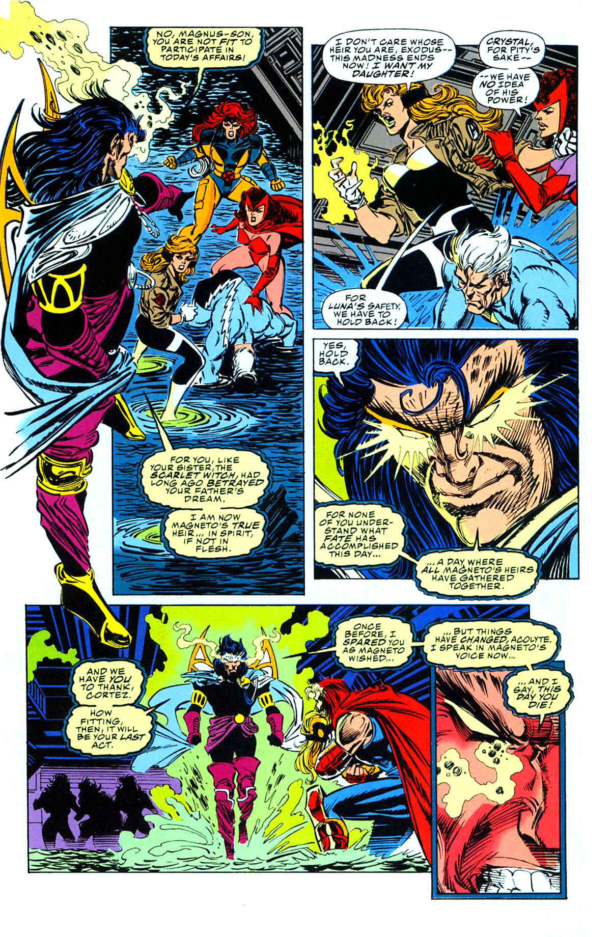 Read online Avengers/X-Men: Bloodties comic -  Issue # TPB - 94