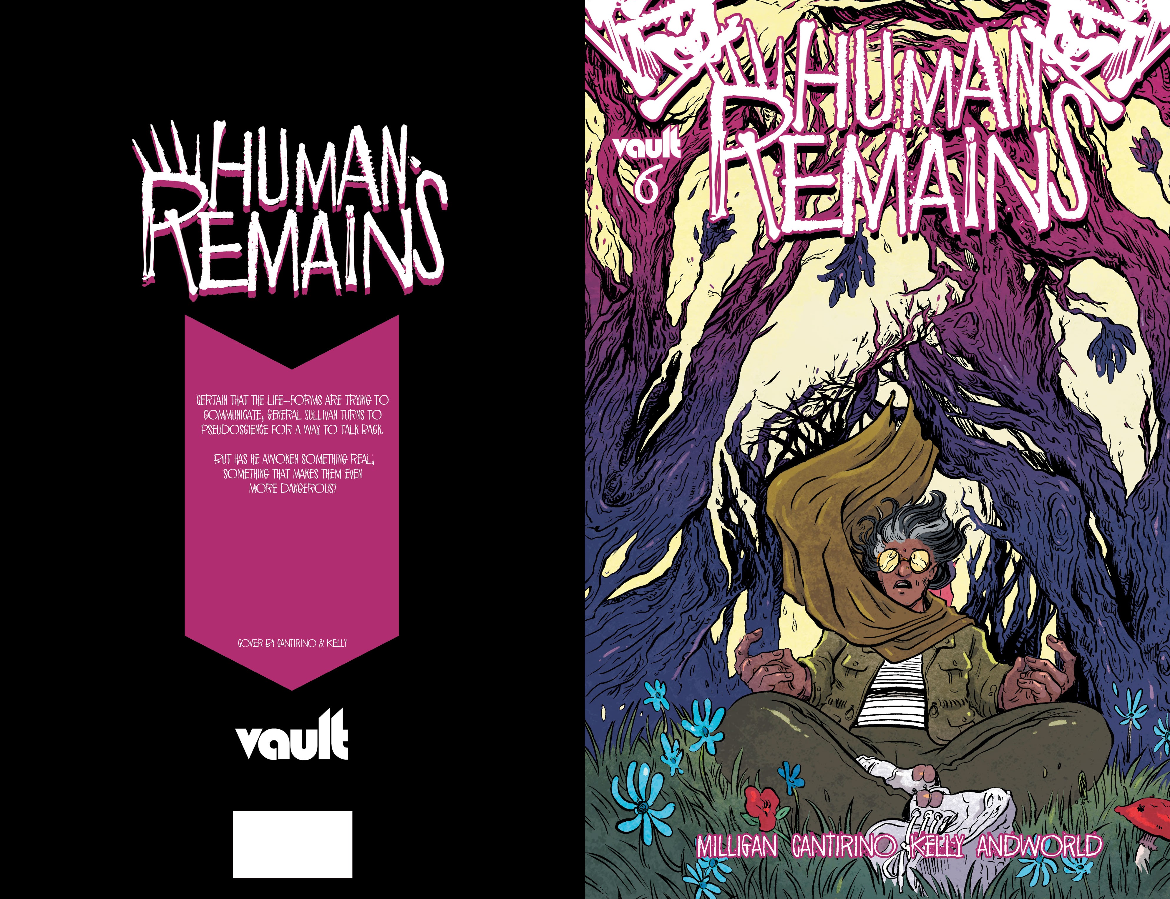 Read online Human Remains (2021) comic -  Issue #6 - 1