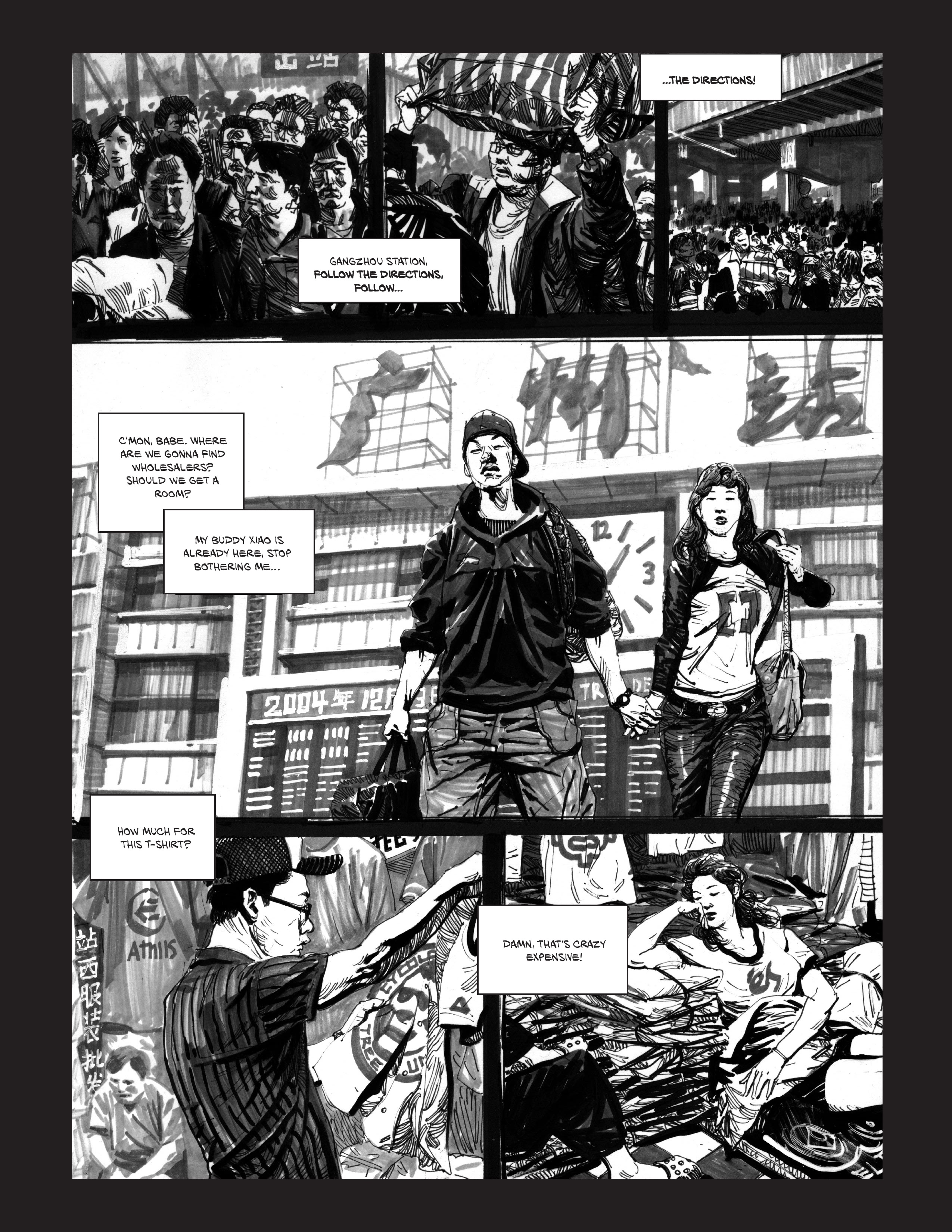 Read online Hard Melody comic -  Issue #1 - 15