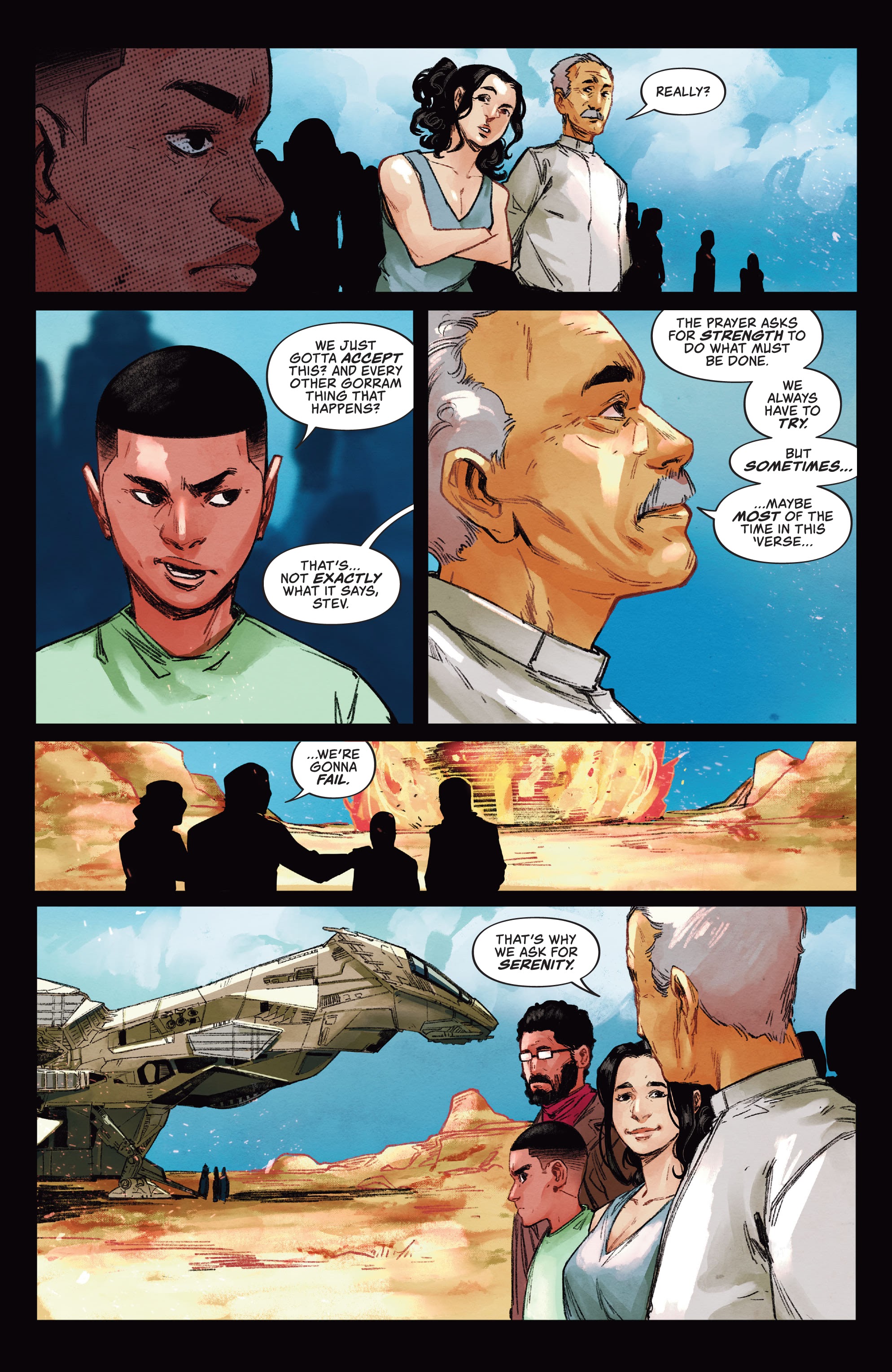 Read online Firefly comic -  Issue #32 - 7