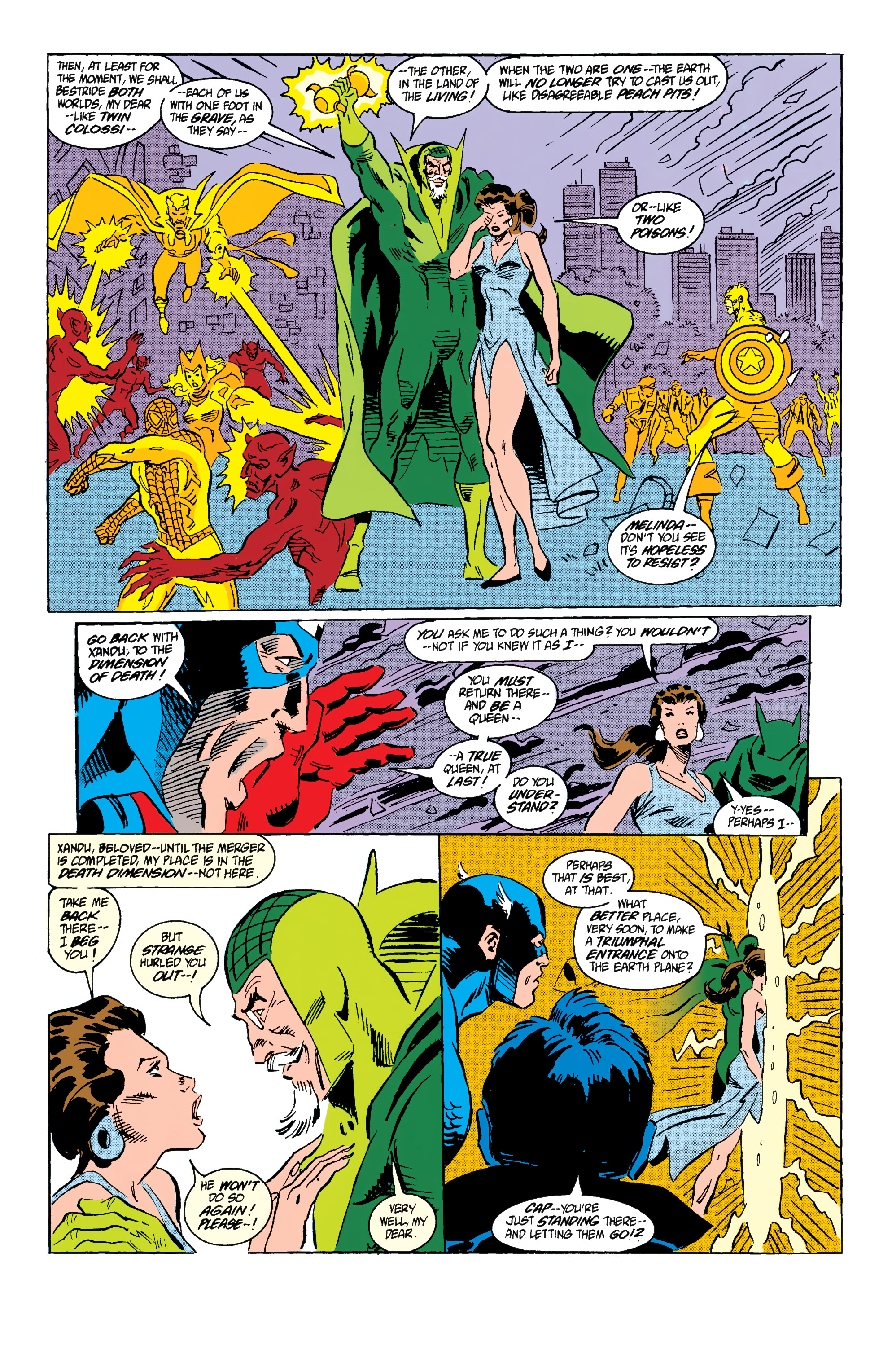 Read online Doctor Strange, Sorcerer Supreme Omnibus comic -  Issue # TPB 2 (Part 8) - 96