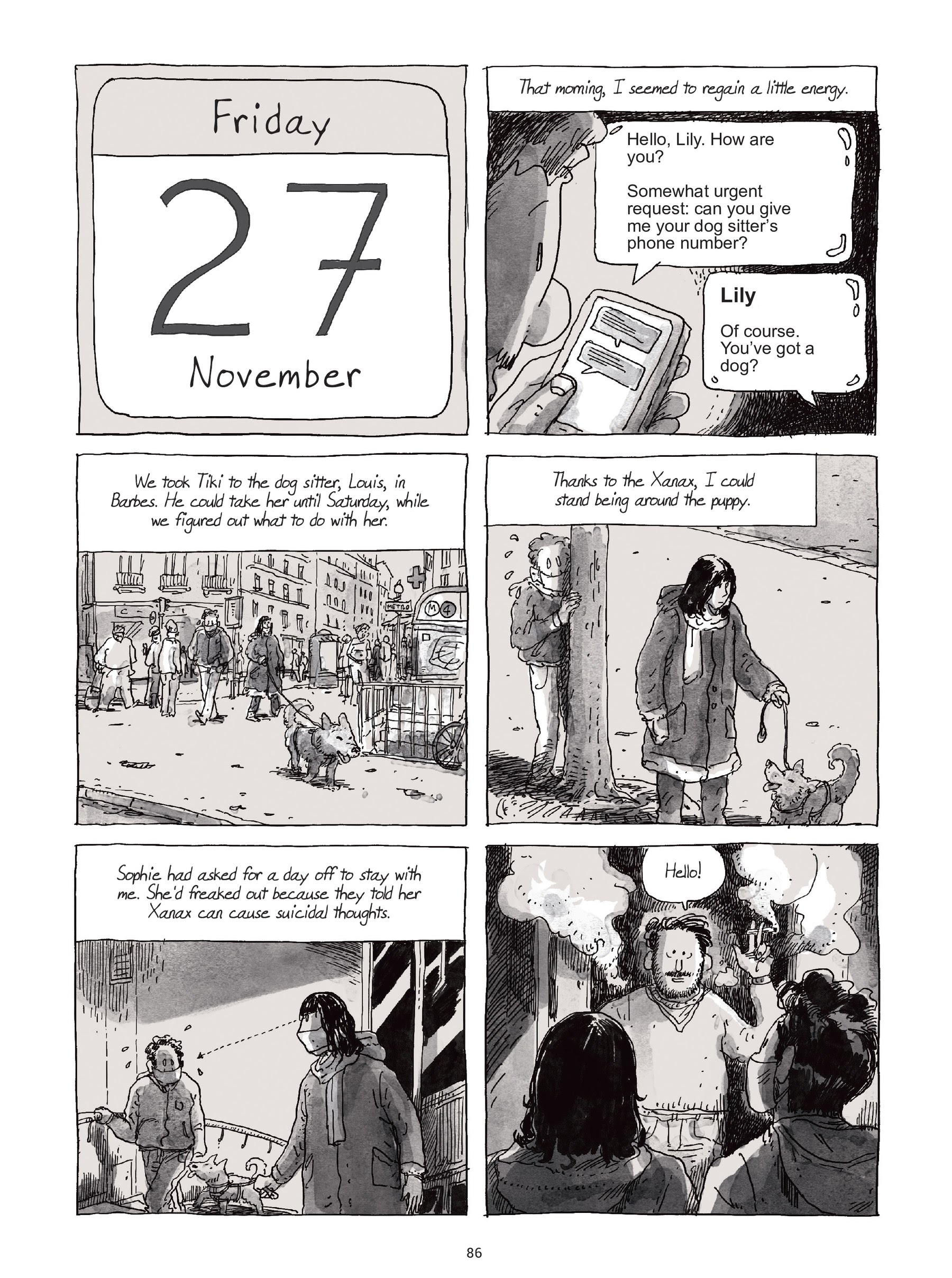 Read online Tiki: A Very Ruff Year comic -  Issue # TPB - 83