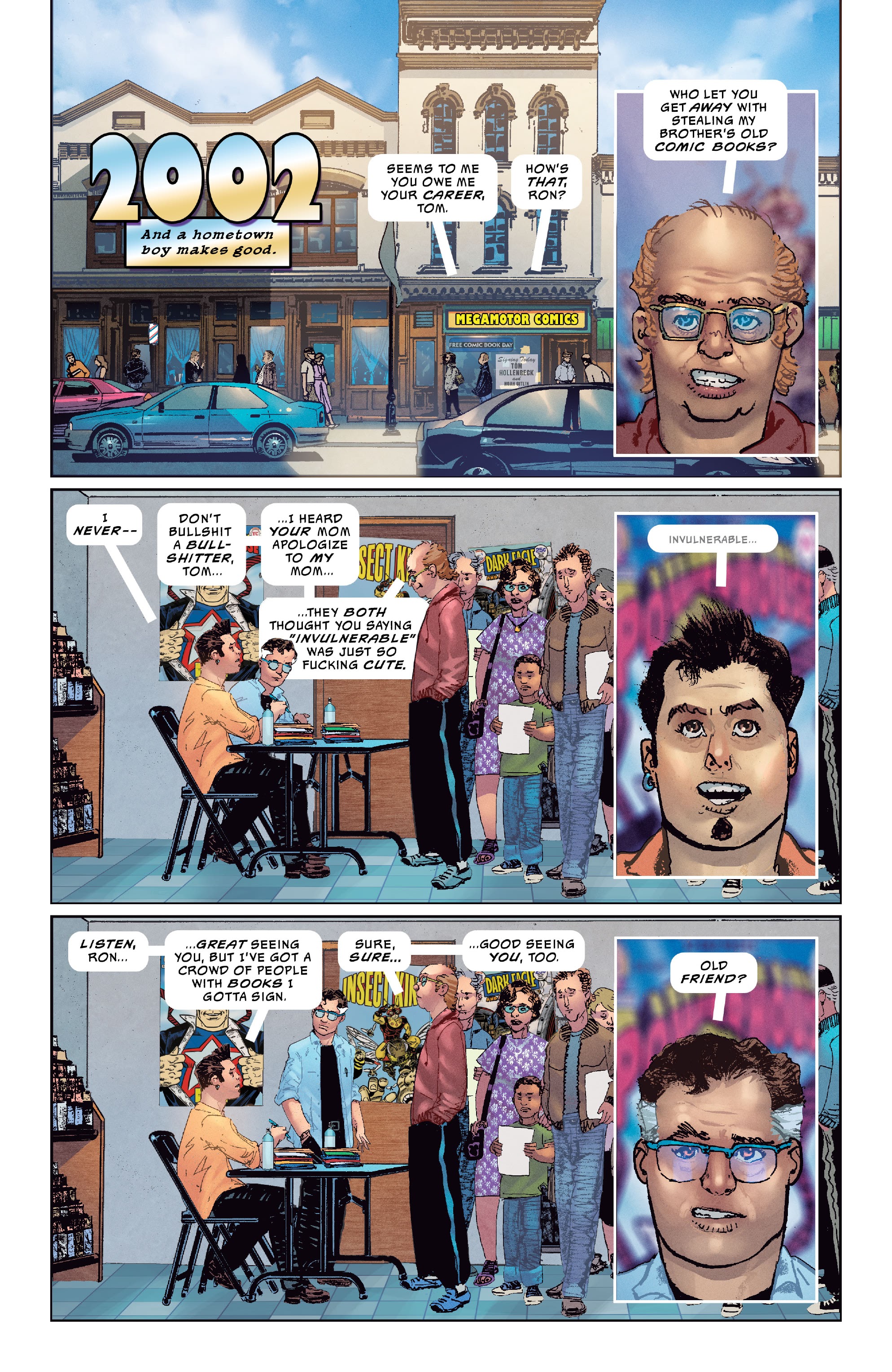 Read online Hey Kids! Comics! Vol. 2: Prophets & Loss comic -  Issue #6 - 27