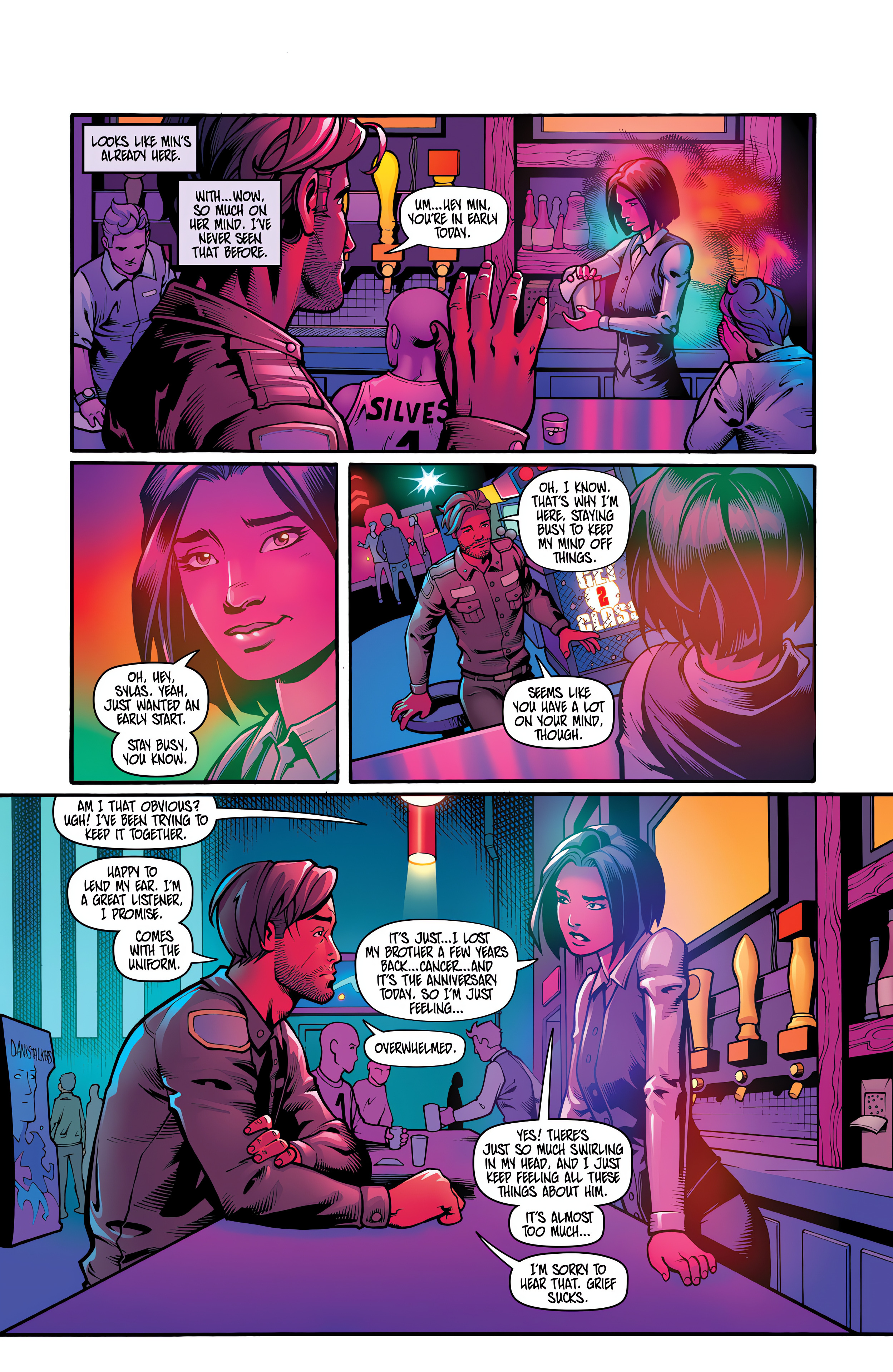 Read online Syphon (2023) comic -  Issue #1 - 13
