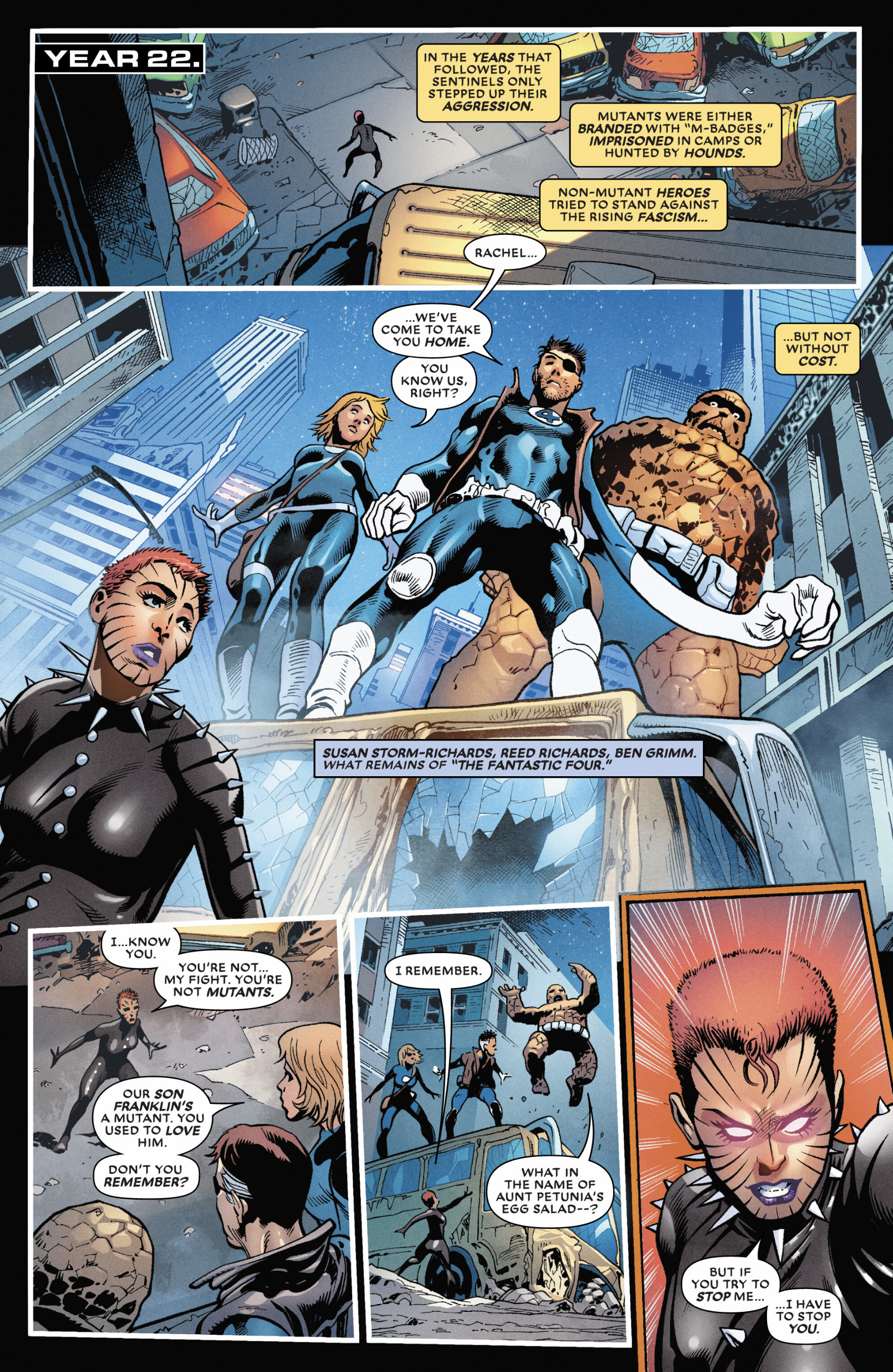 Read online X-Men: Days of Future Past: Doomsday comic -  Issue #3 - 7