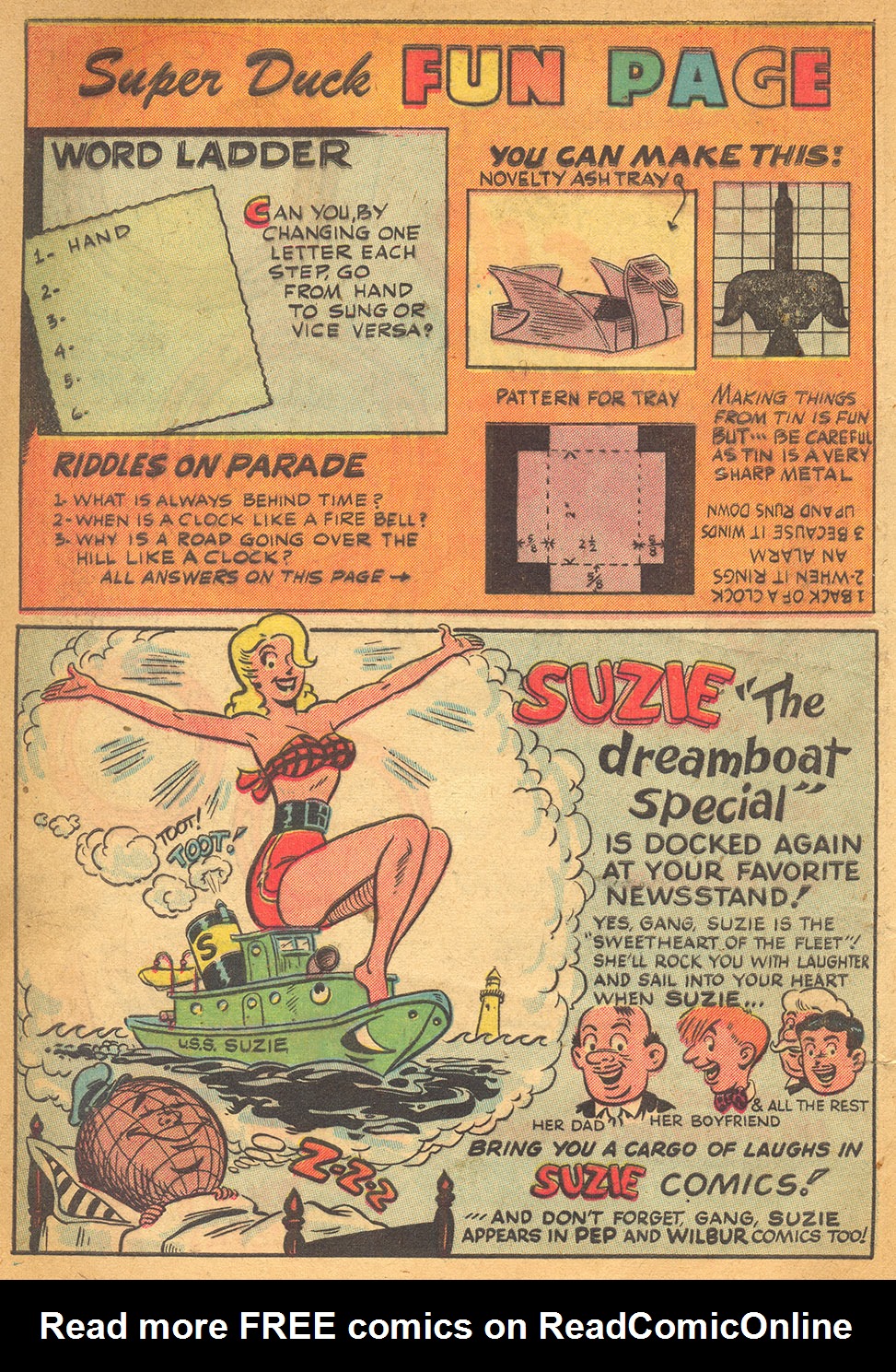 Read online Super Duck Comics comic -  Issue #42 - 12