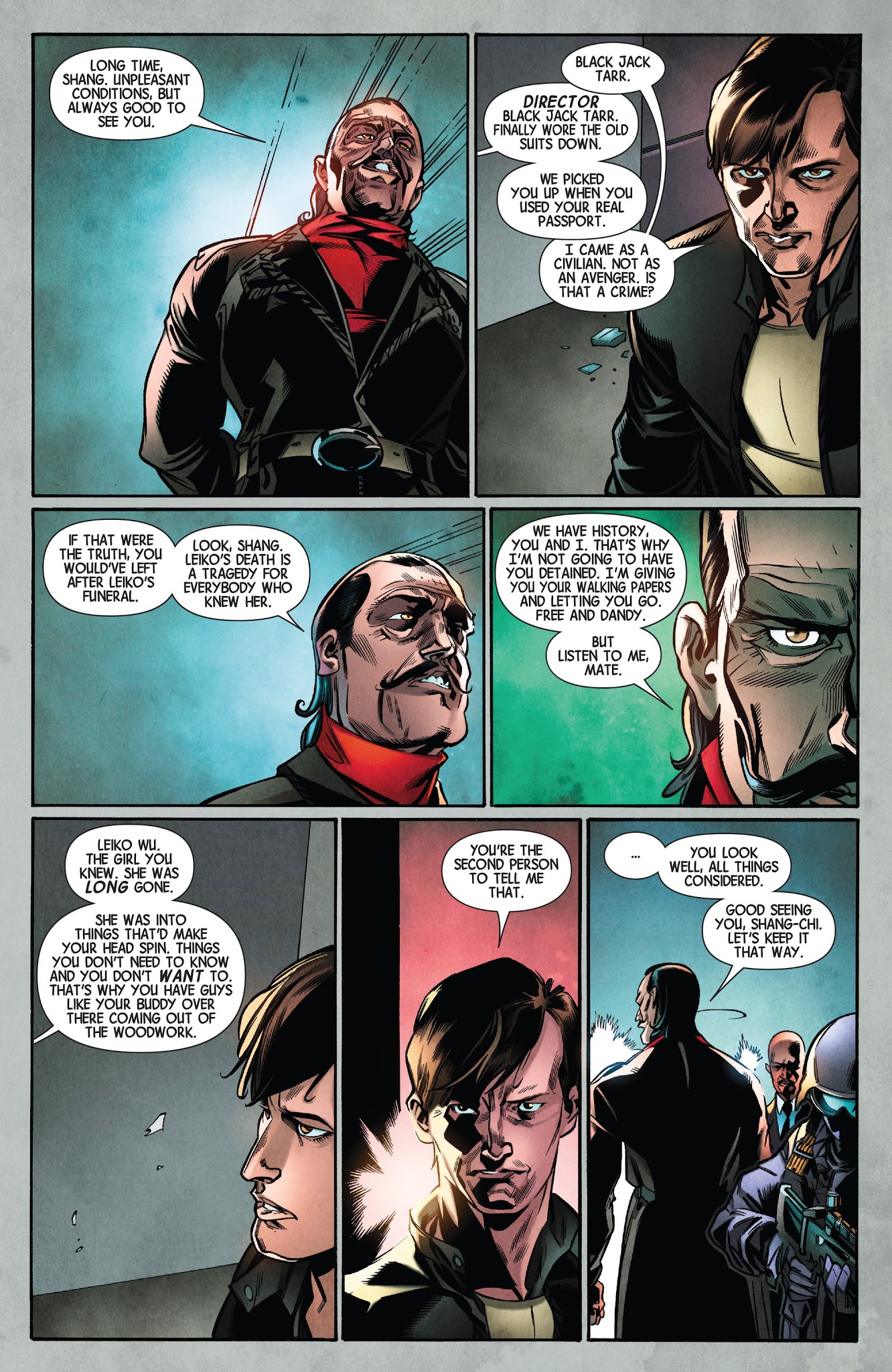 Read online Deadly Hands of Kung Fu comic -  Issue #1 - 20