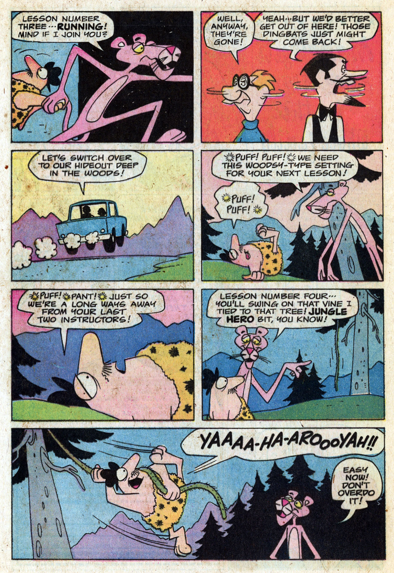 Read online The Pink Panther (1971) comic -  Issue #21 - 24