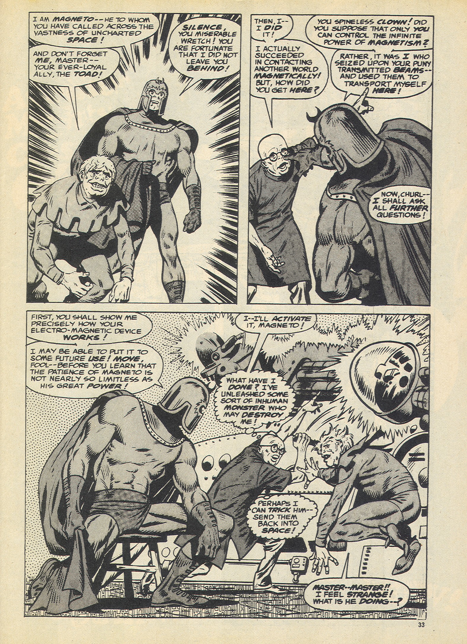 Read online The Avengers (1973) comic -  Issue #60 - 33