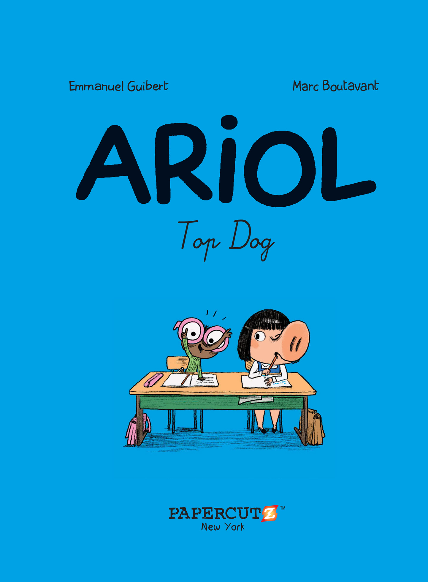 Read online Ariol comic -  Issue # TPB 7 - 3