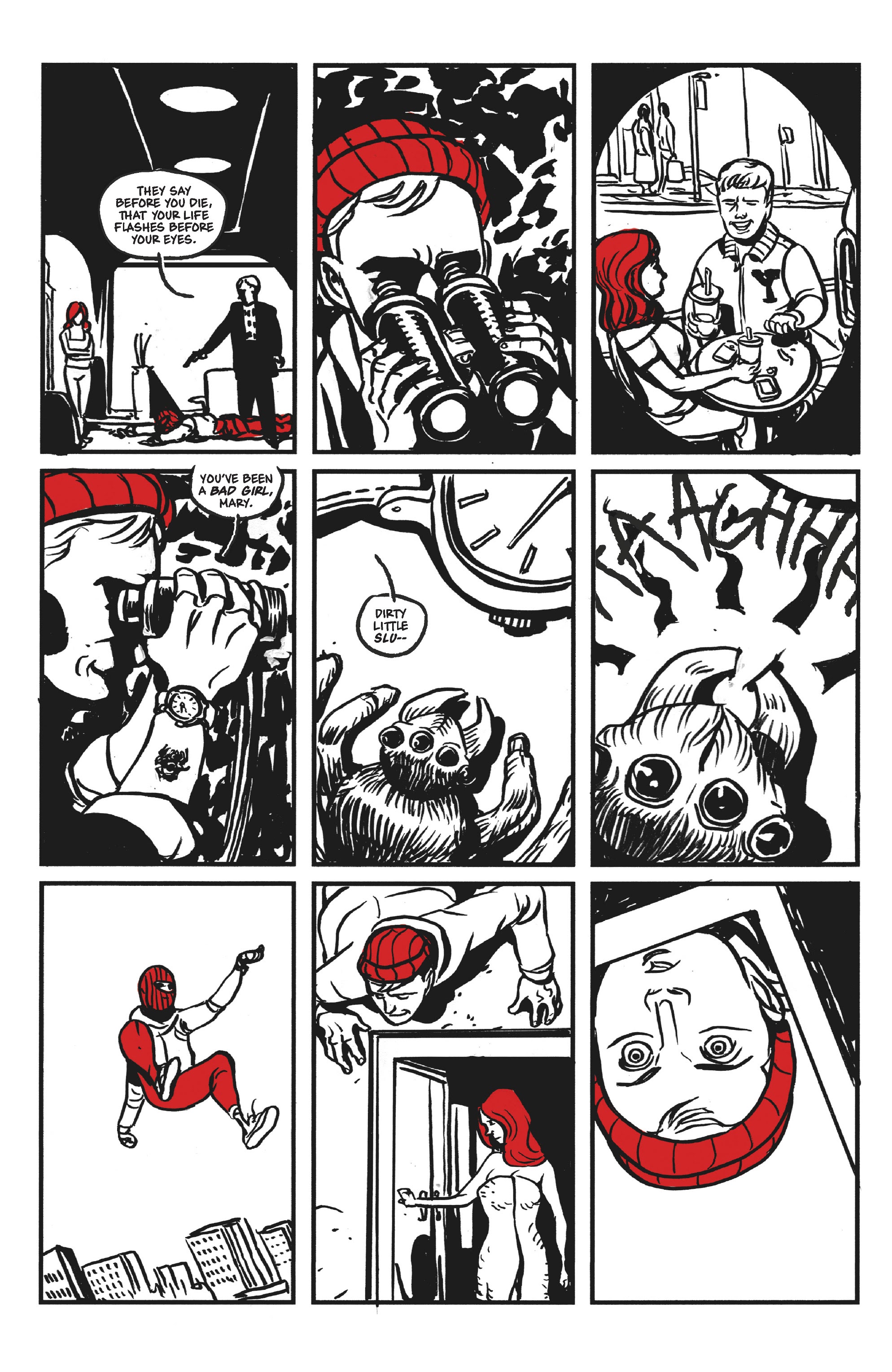 Read online Wyrd comic -  Issue # _TPB - 116
