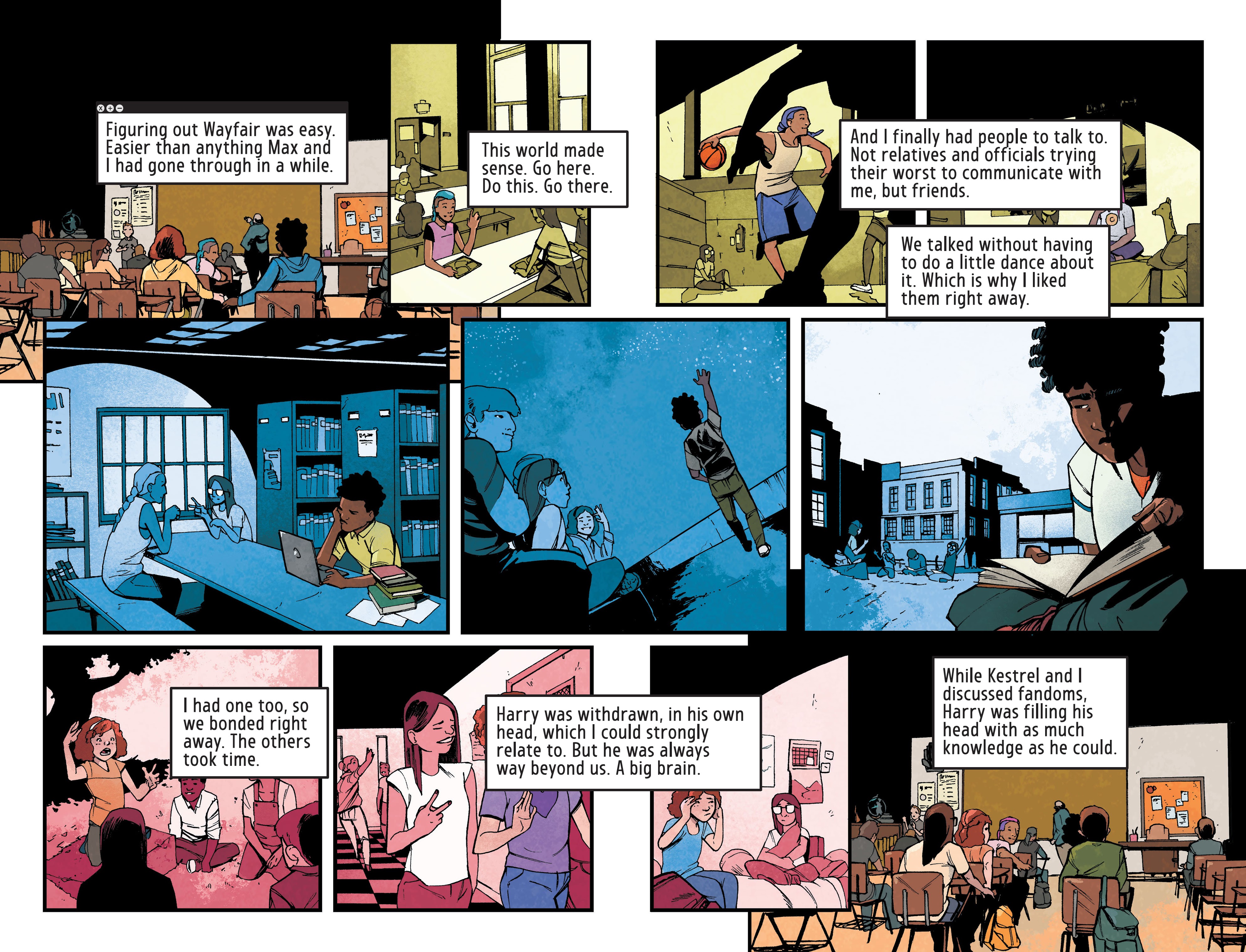 Read online Pantomime comic -  Issue # TPB - 15