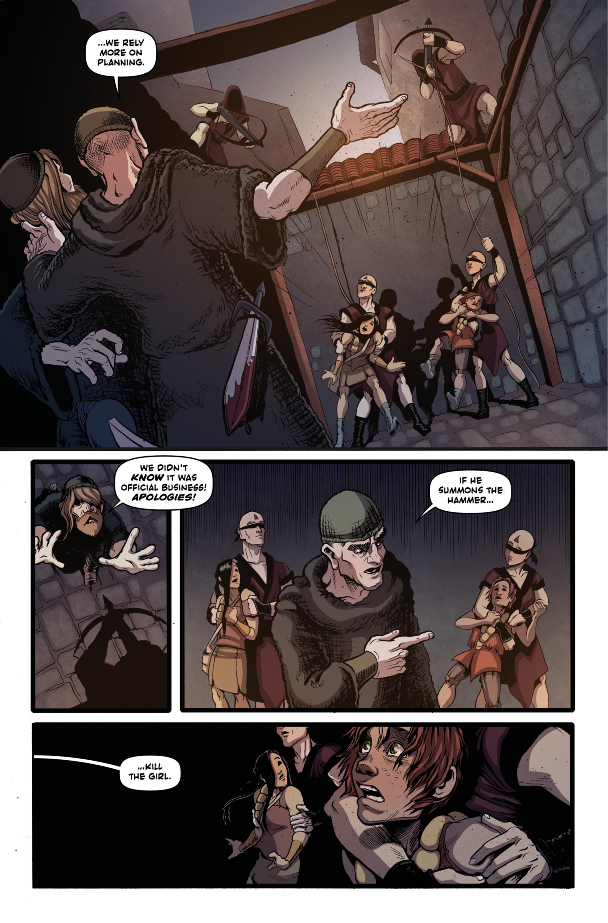 Read online Shadowplay (2019) comic -  Issue # TPB (Part 1) - 83