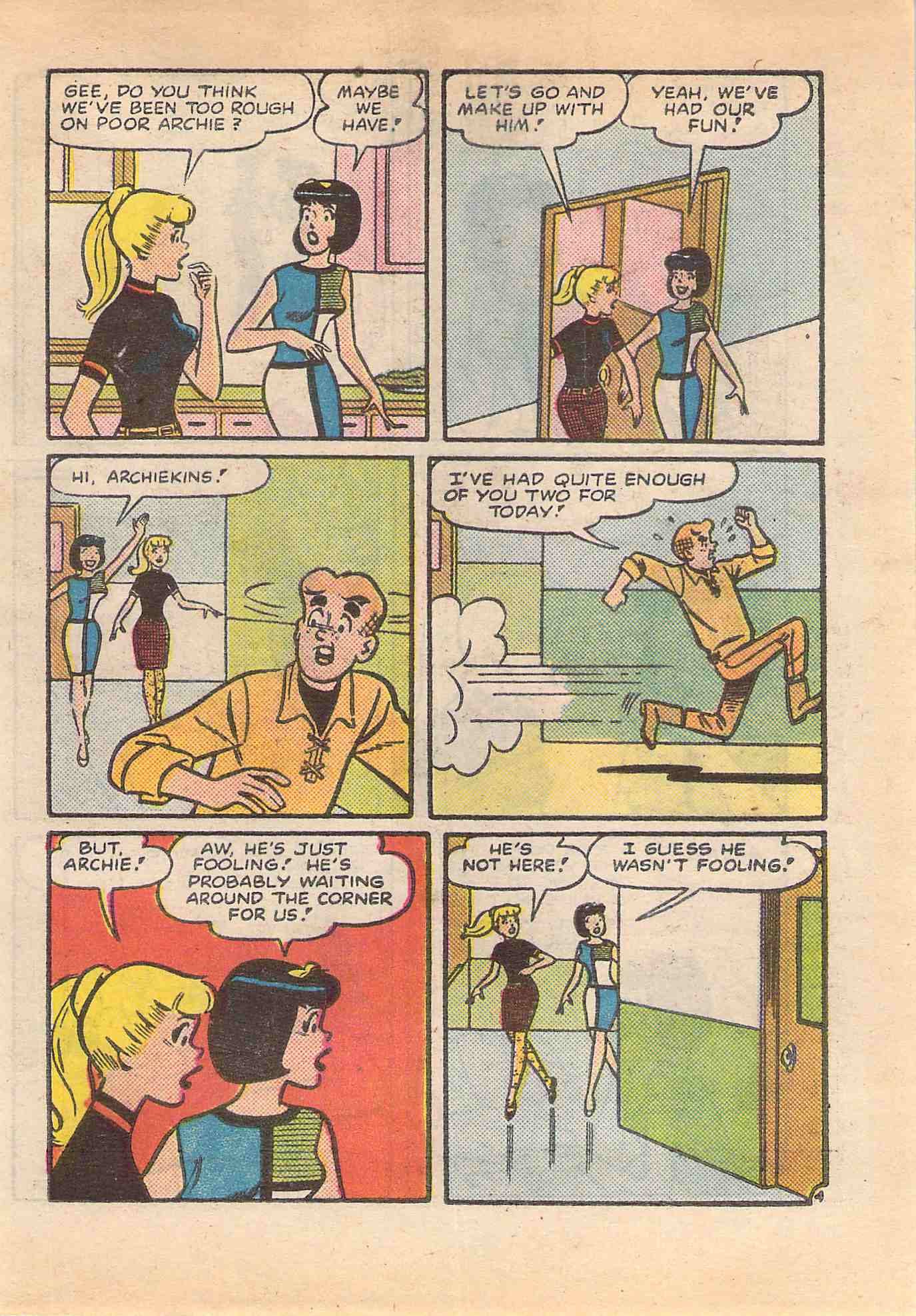 Read online Archie's Double Digest Magazine comic -  Issue #32 - 90