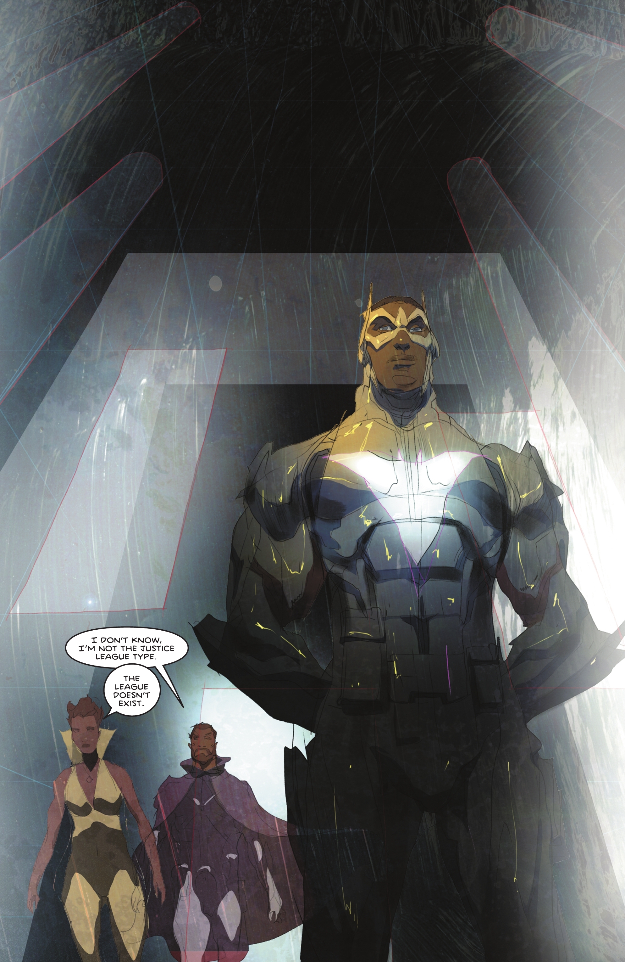 Read online Titans Beast World: Waller Rising comic -  Issue # Full - 39