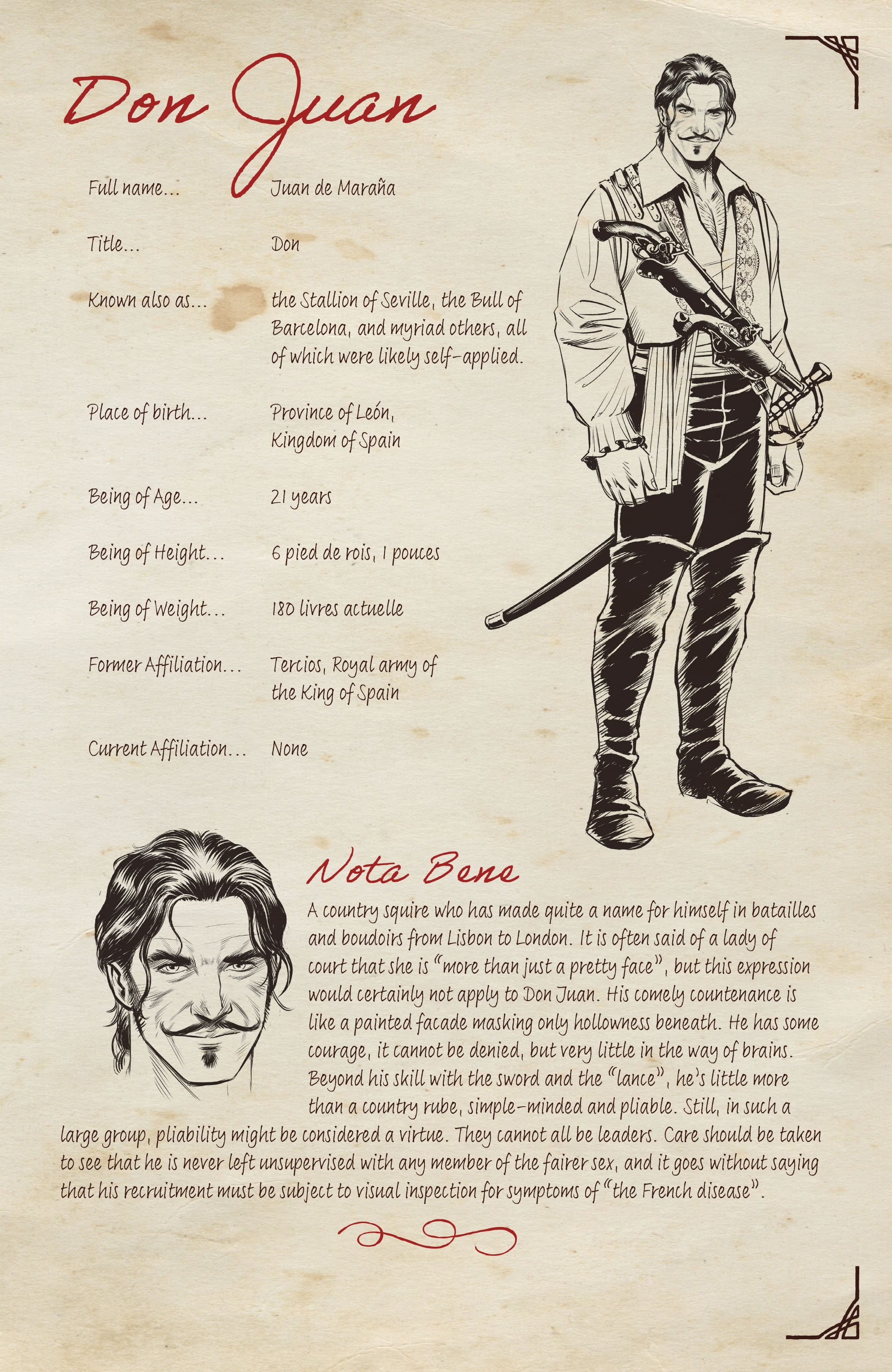 Read online Seven Swords comic -  Issue #1 - 26