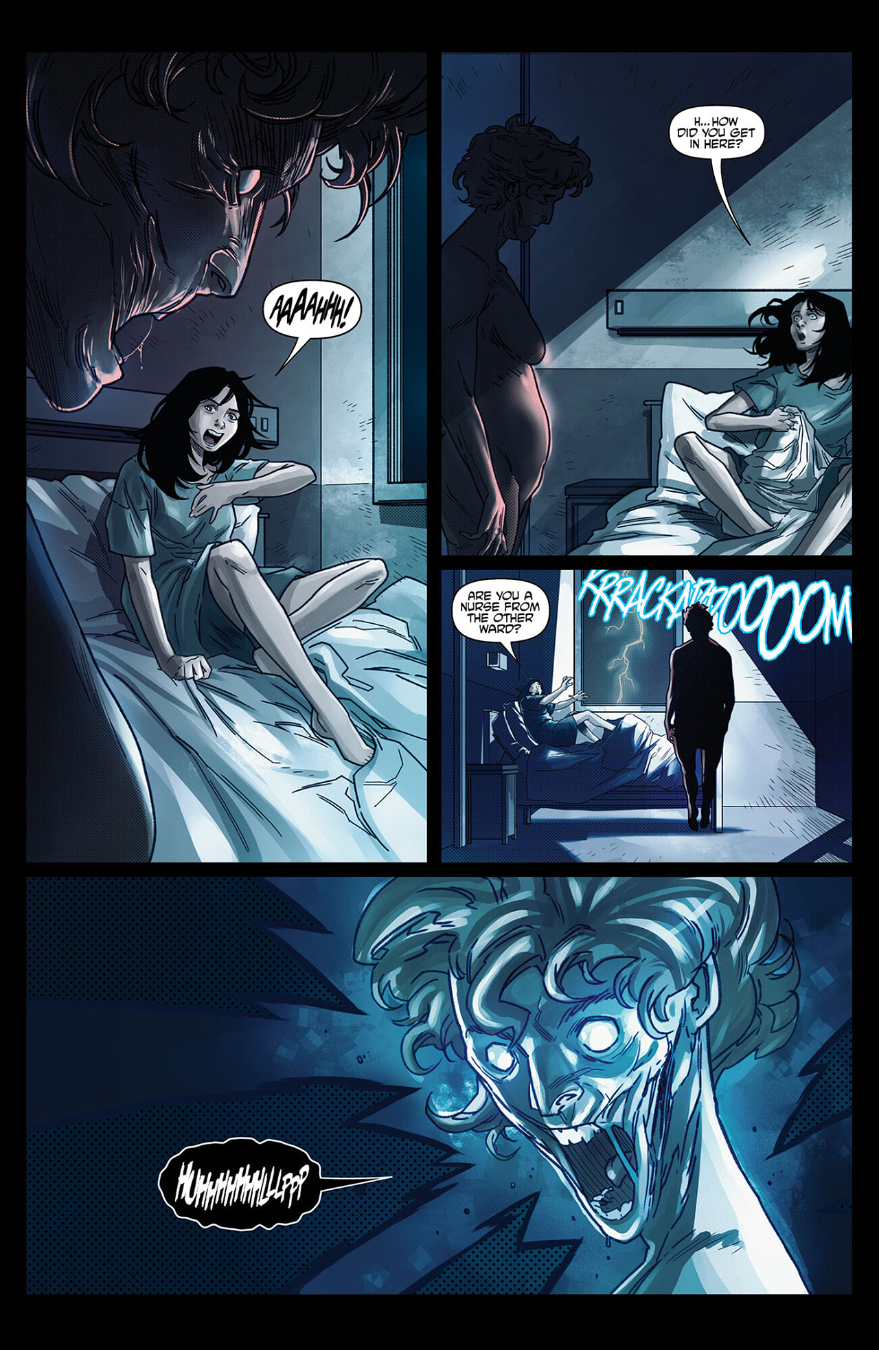 Read online A Haunted Girl comic -  Issue #1 - 6