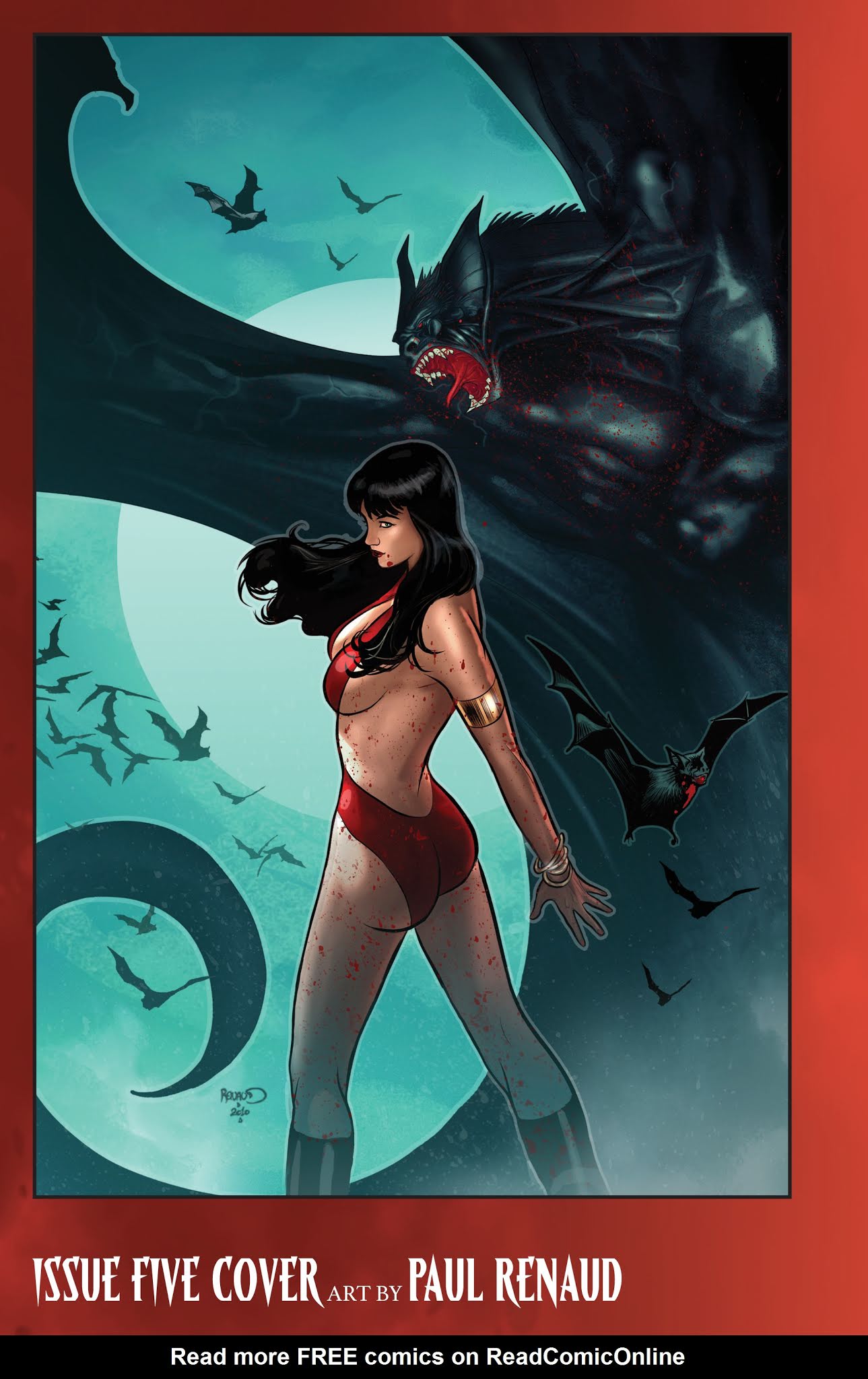 Read online Vampirella: The Dynamite Years Omnibus comic -  Issue # TPB 1 (Part 1) - 94