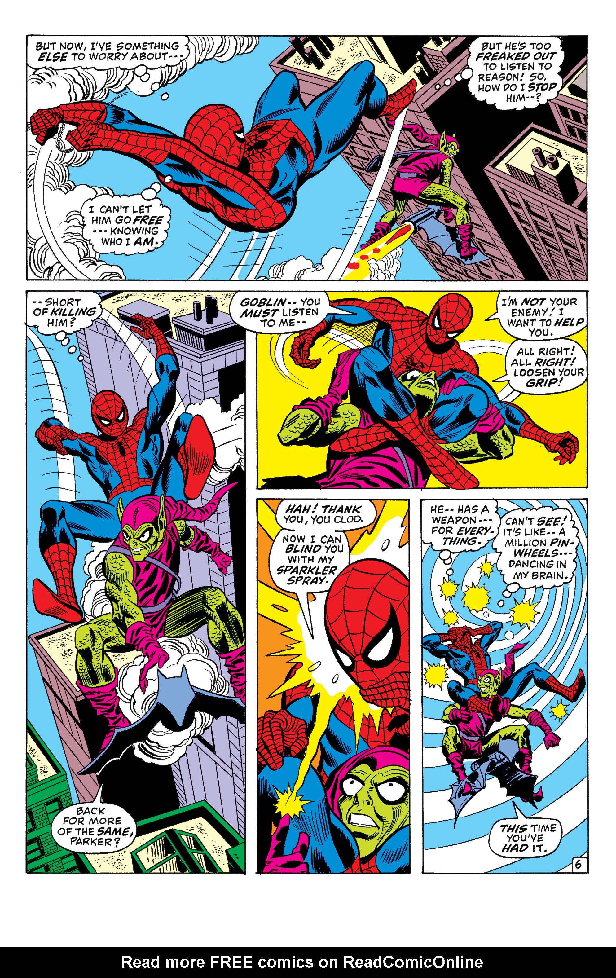 Read online Amazing Spider-Man Epic Collection comic -  Issue # The Death of Captain Stacy (Part 3) - 30