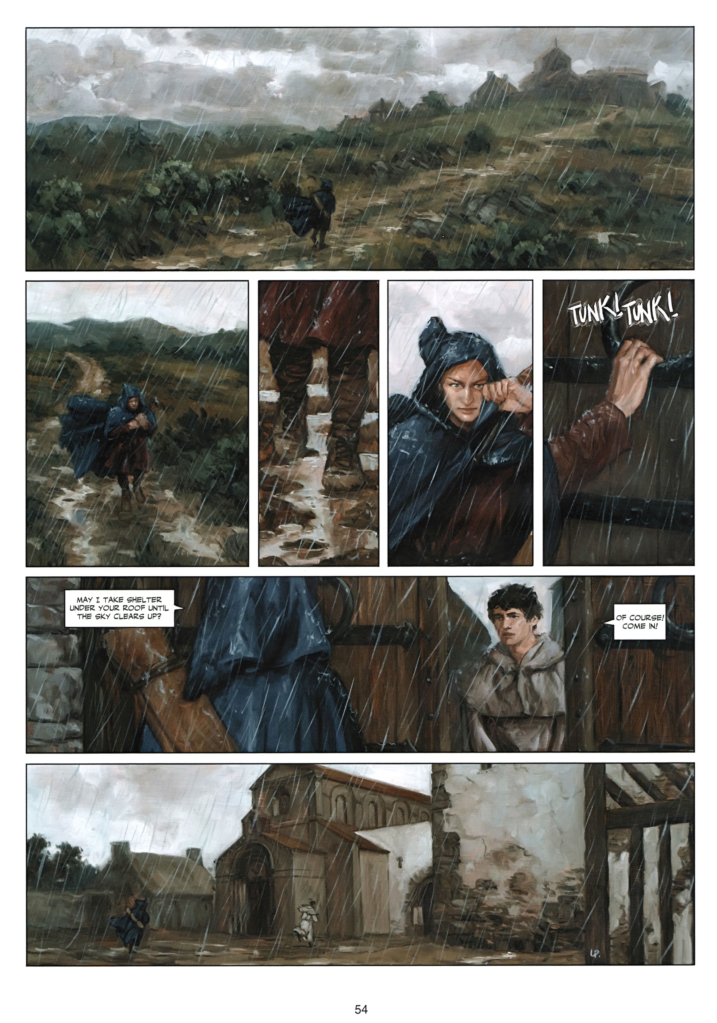 Read online Stonehenge comic -  Issue #1 - 55