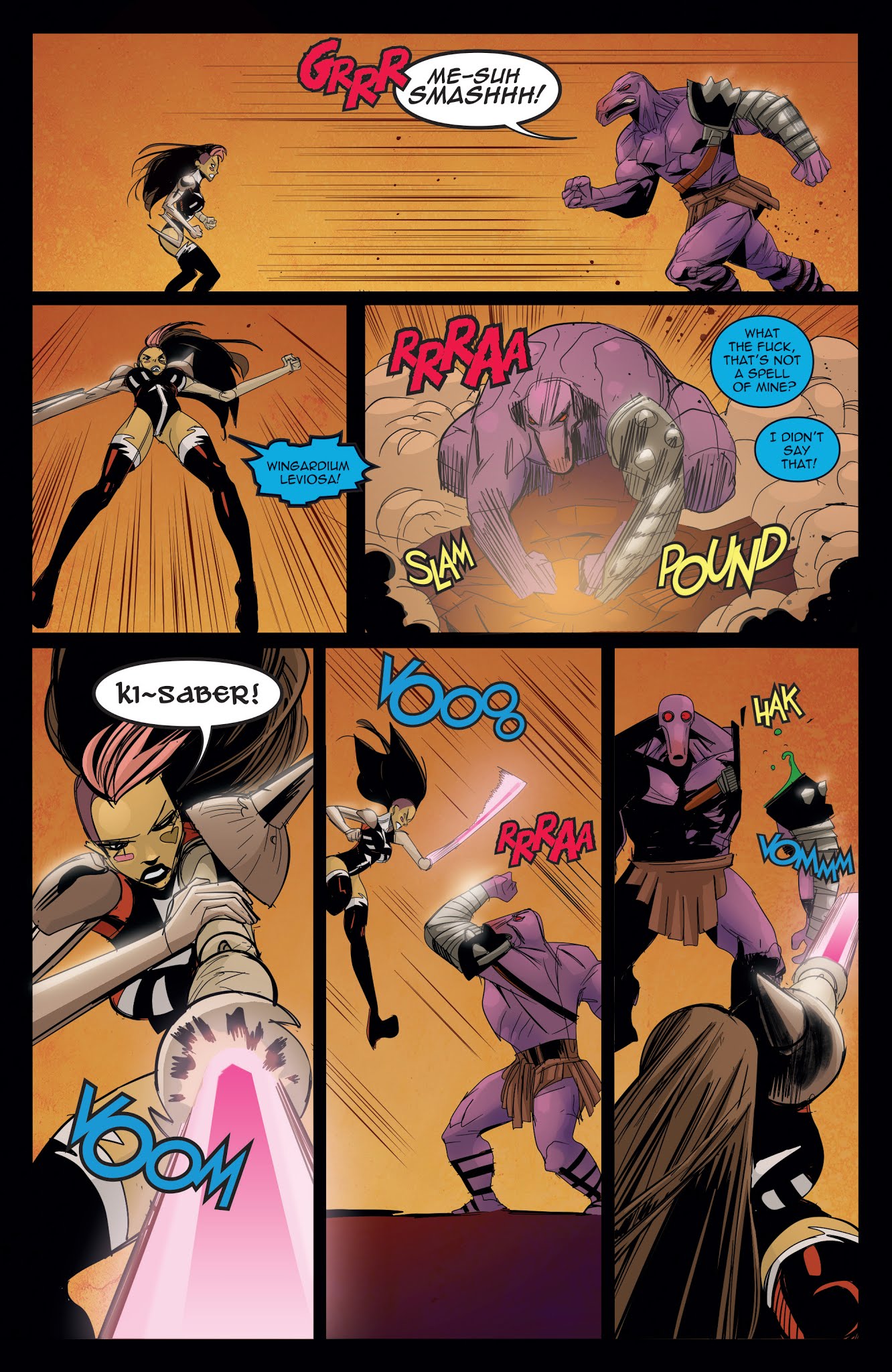 Read online Danger Doll Squad: Galactic Gladiators comic -  Issue #2 - 20