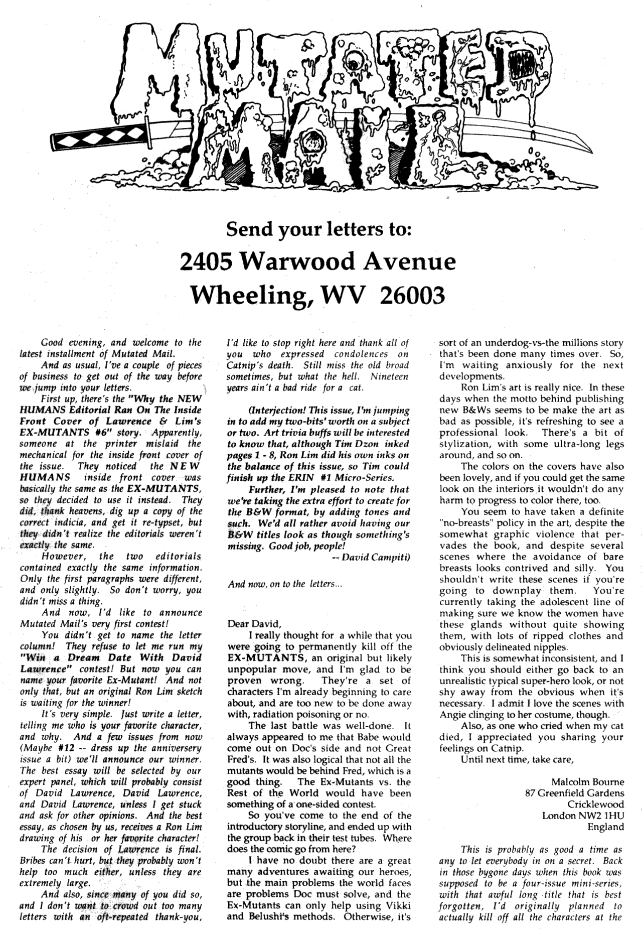 Read online Ex-Mutants (1986) comic -  Issue #7 - 33