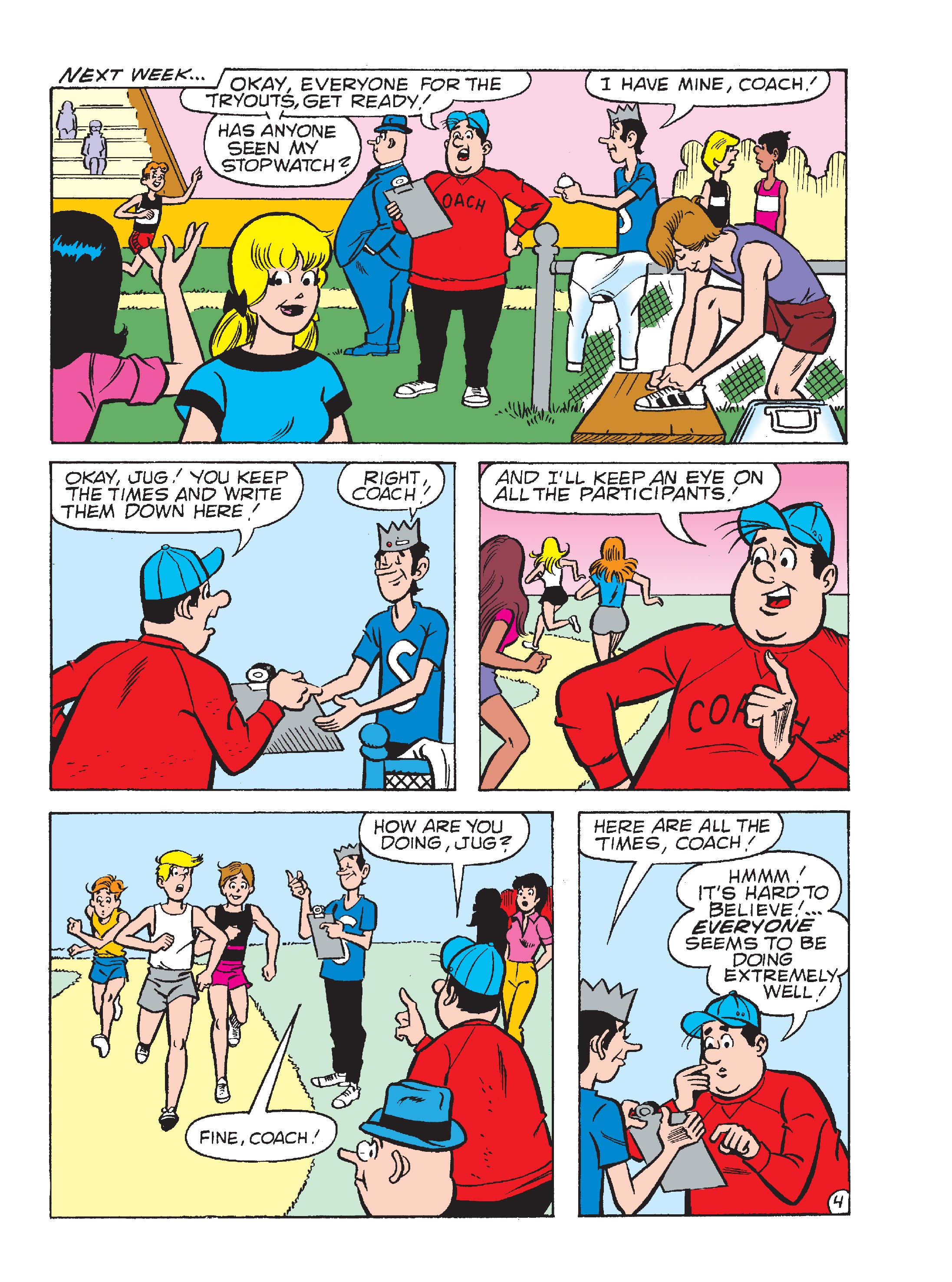 Read online Archie's Double Digest Magazine comic -  Issue #312 - 135