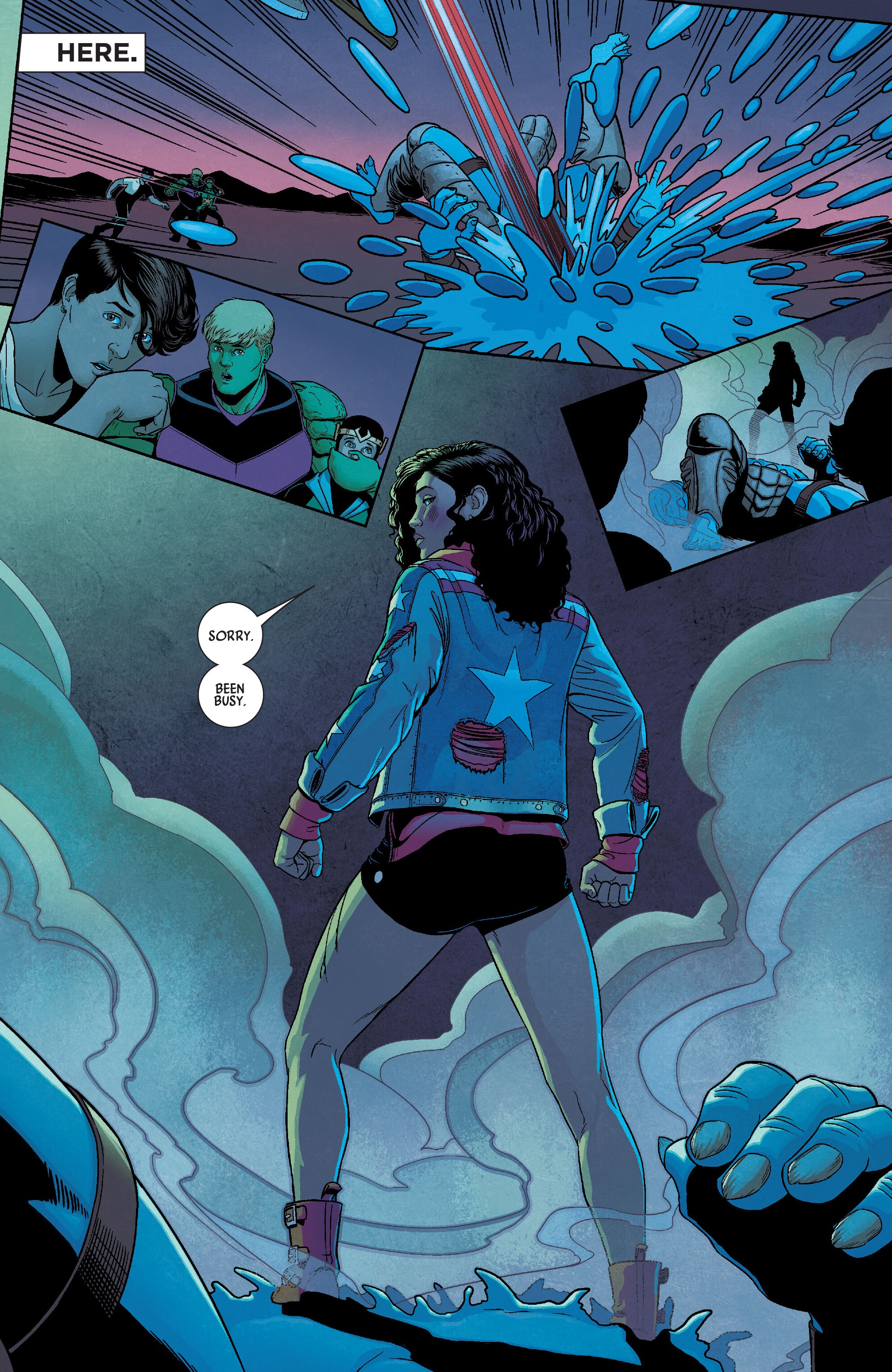 Read online Marvel-Verse: America Chavez comic -  Issue # TPB - 22