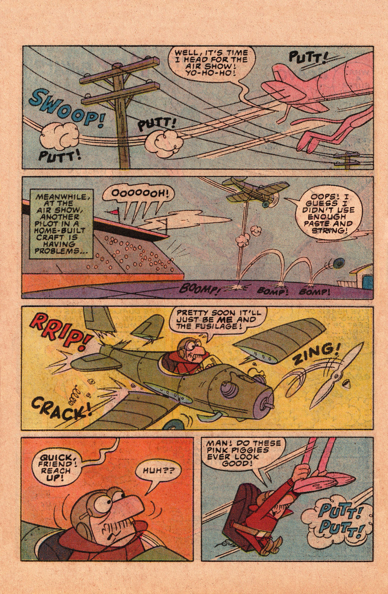 Read online The Pink Panther (1971) comic -  Issue #83 - 23