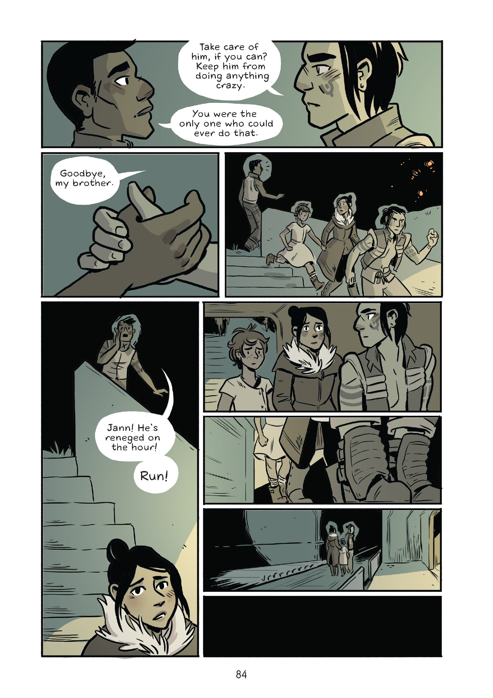 Read online Shattered Warrior comic -  Issue # TPB (Part 1) - 87