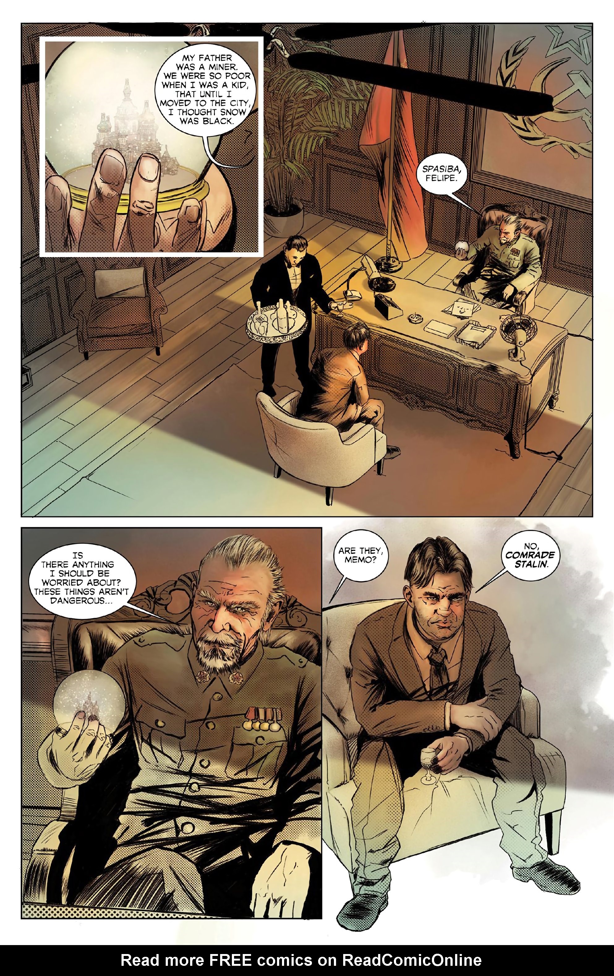 Read online Black Demon Tales comic -  Issue #3 - 4