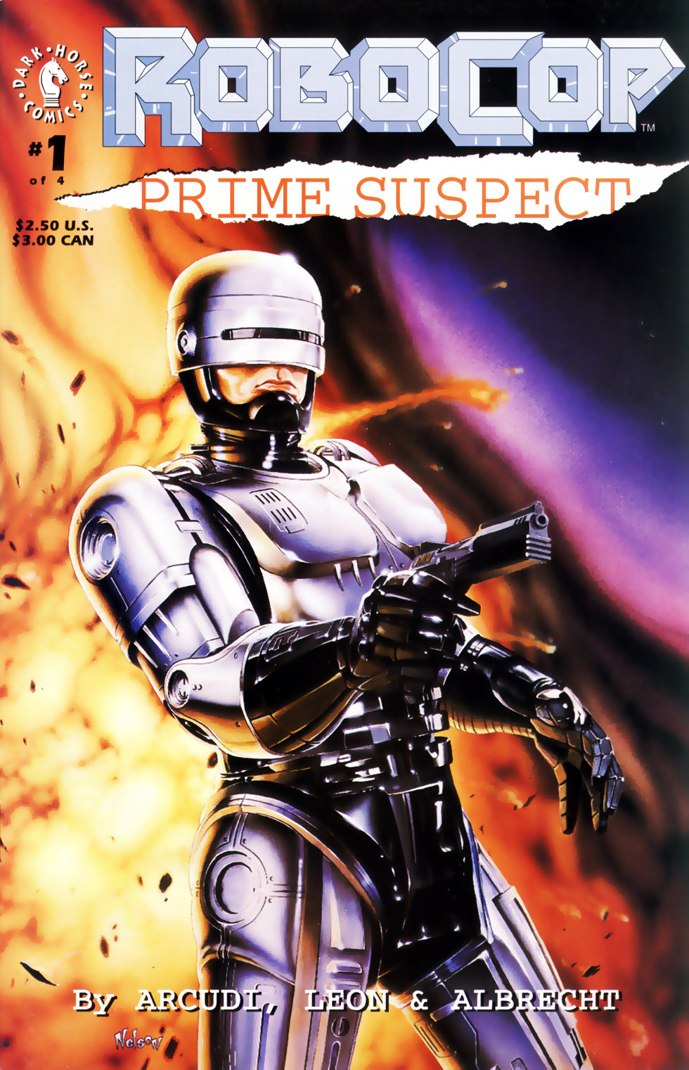 Read online Robocop: Prime Suspect comic -  Issue #1 - 1