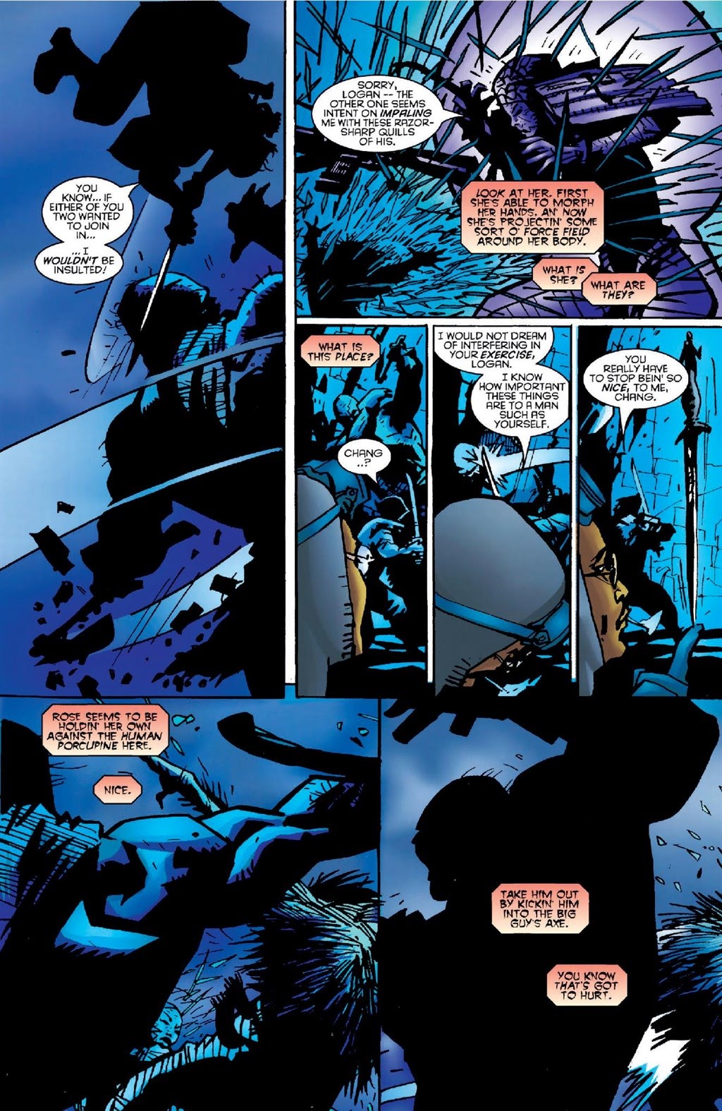 Read online Wolverine Epic Collection: Blood Debt comic -  Issue #Wolverine Epic Collection TPB 9 (Part 4) - 96