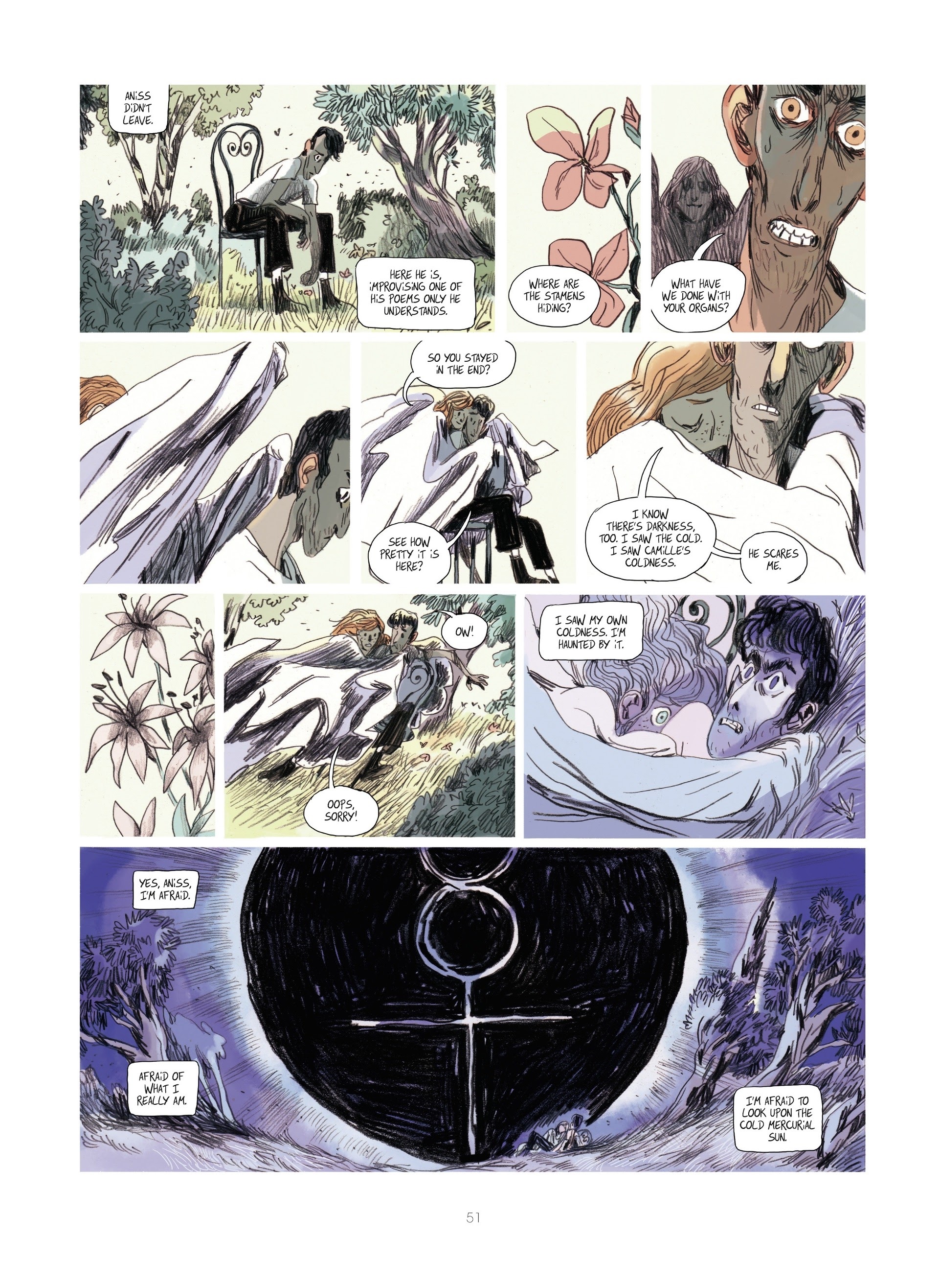 Read online Our Alchemical Bodies comic -  Issue # TPB (Part 1) - 51