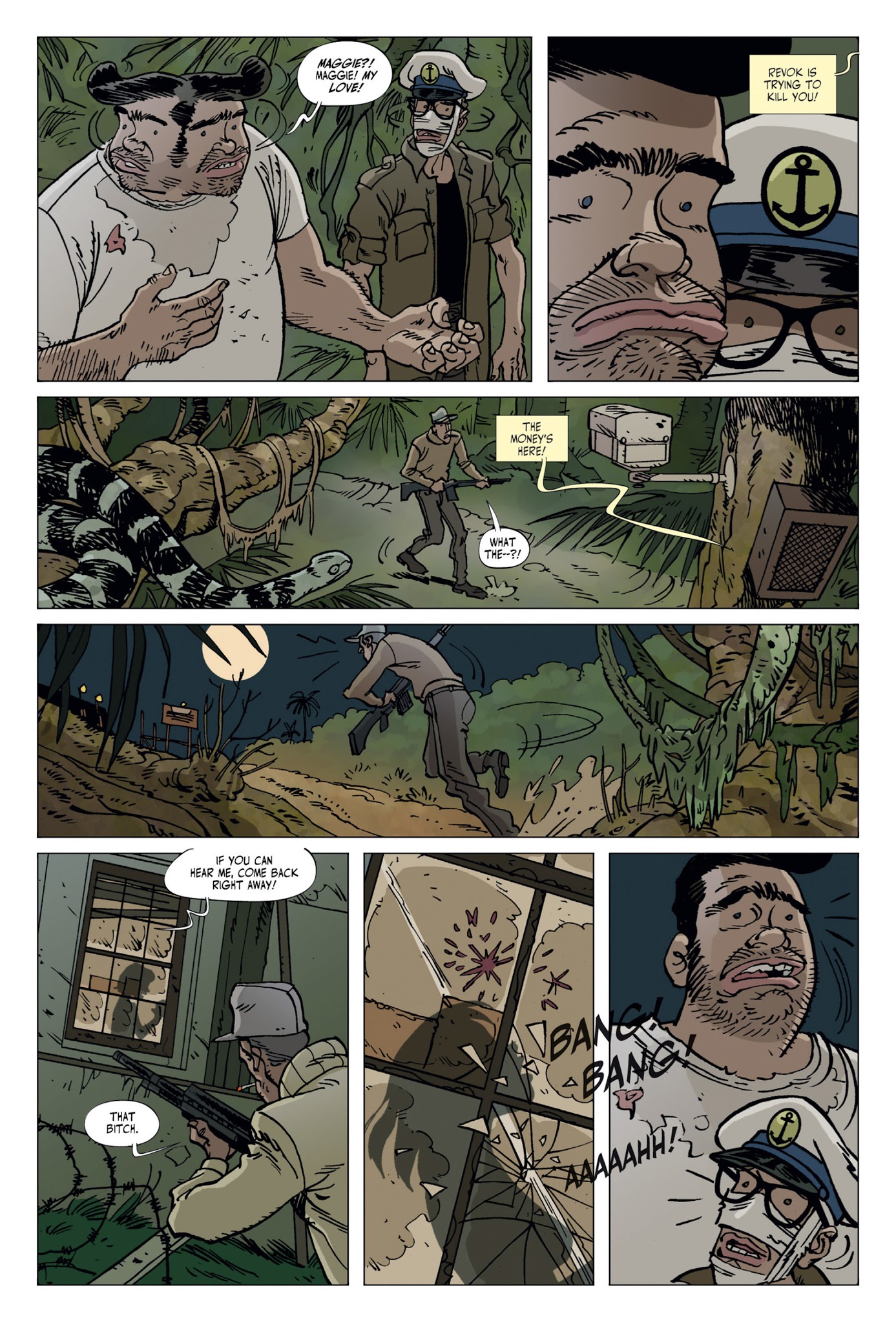Read online The Zombies that Ate the World comic -  Issue # TPB 6 - 38