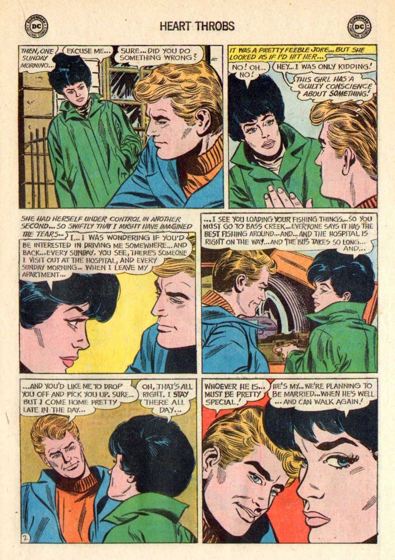 Read online Heart Throbs comic -  Issue #90 - 19
