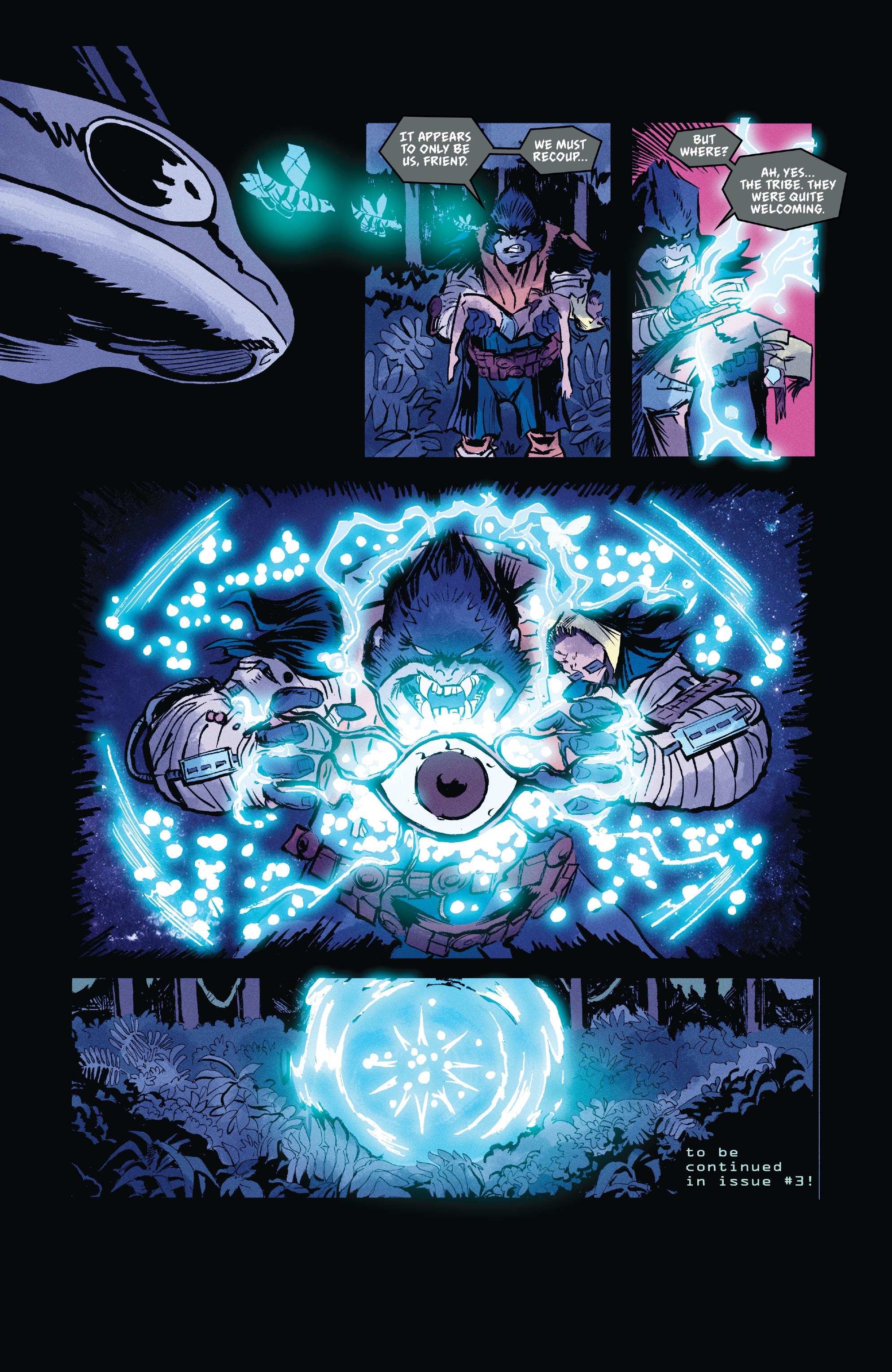 Read online Ancient Noise comic -  Issue #2 - 23