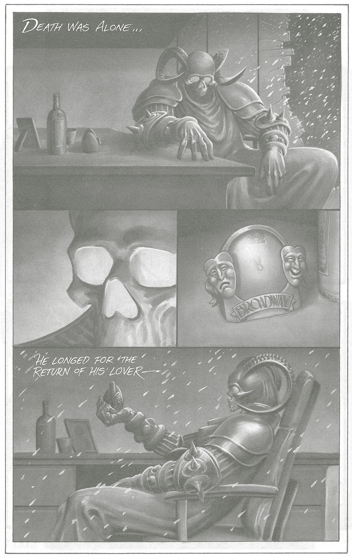 Read online Crypt of Dawn comic -  Issue #3 - 11