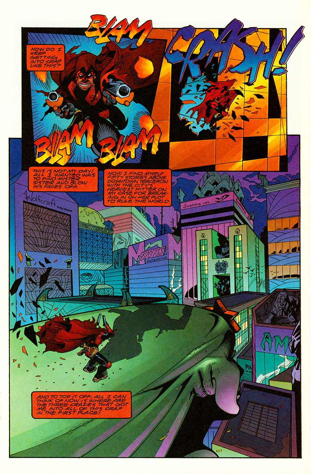 Read online The Heretic comic -  Issue #2 - 19