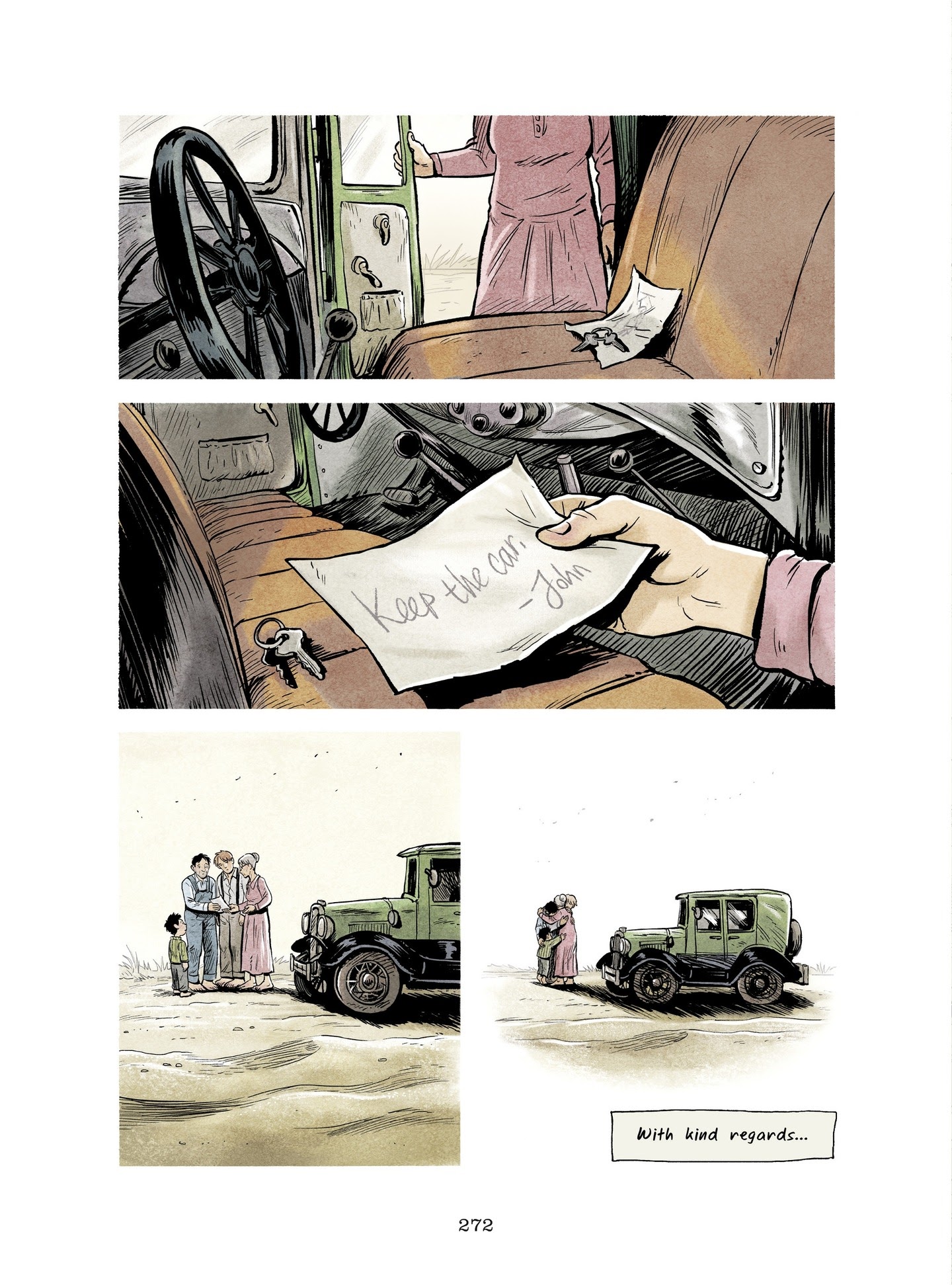 Read online Days of Sand comic -  Issue # TPB 2 - 123