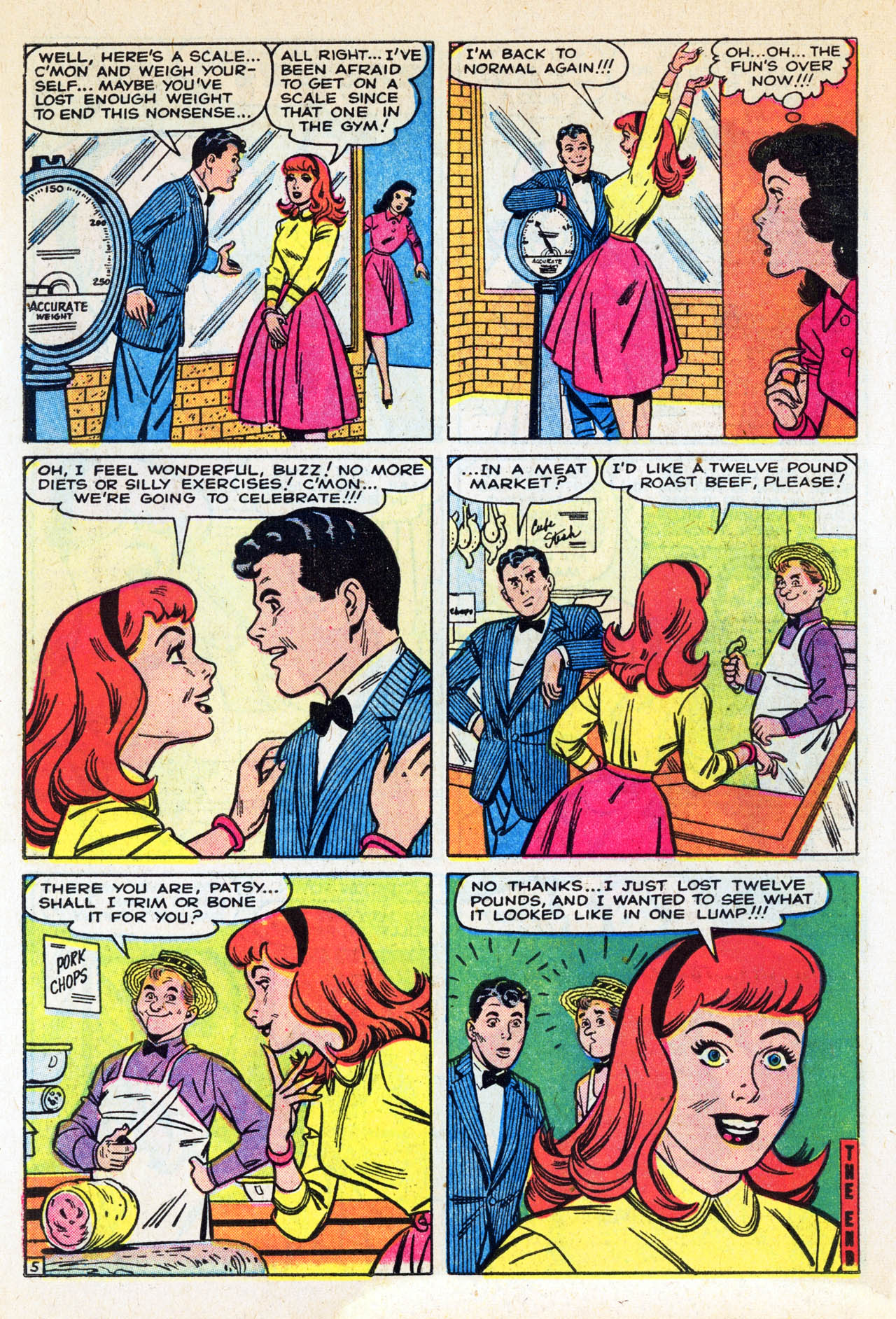 Read online Patsy Walker comic -  Issue #70 - 14